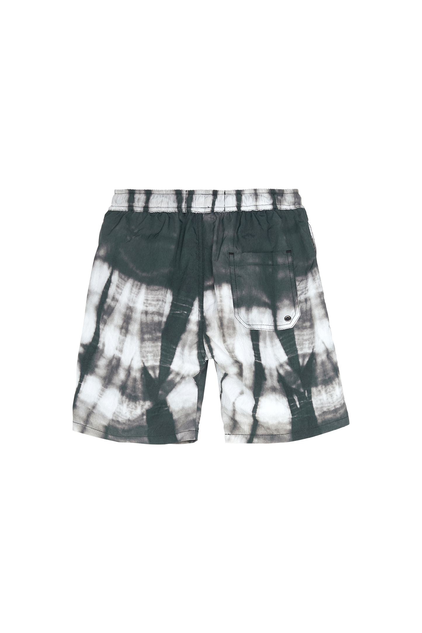 GOODBOY Black Tie & Dye - Surf Bermuda Shorts | Women