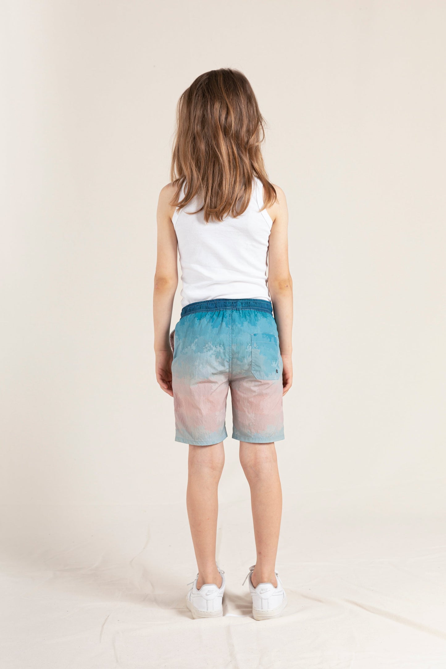 GOODBOY Blue Rainbow - Surf Bermuda Shorts