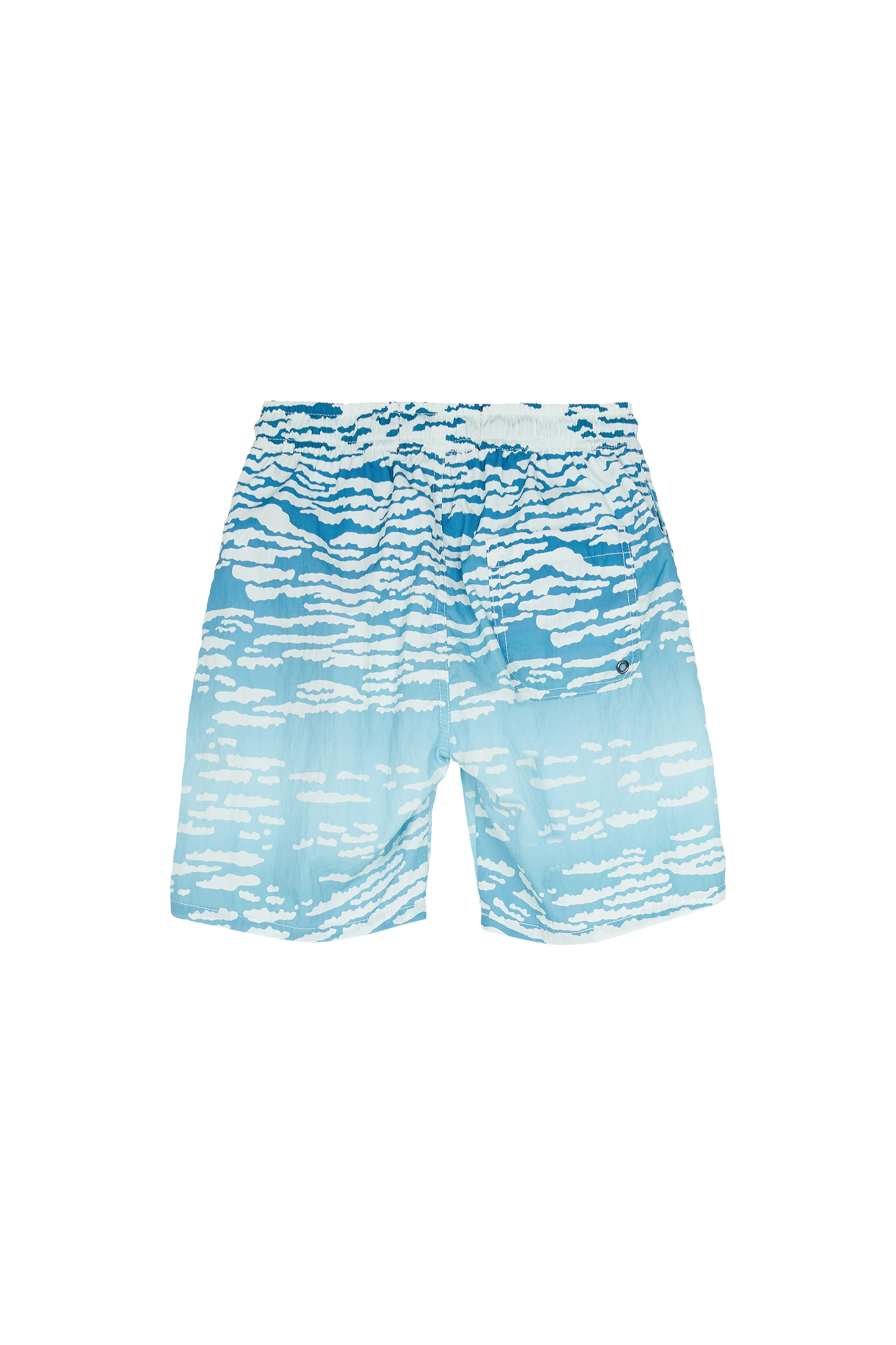 GOODBOY Dream Blue Cloud - Surf Bermuda Shorts | Women