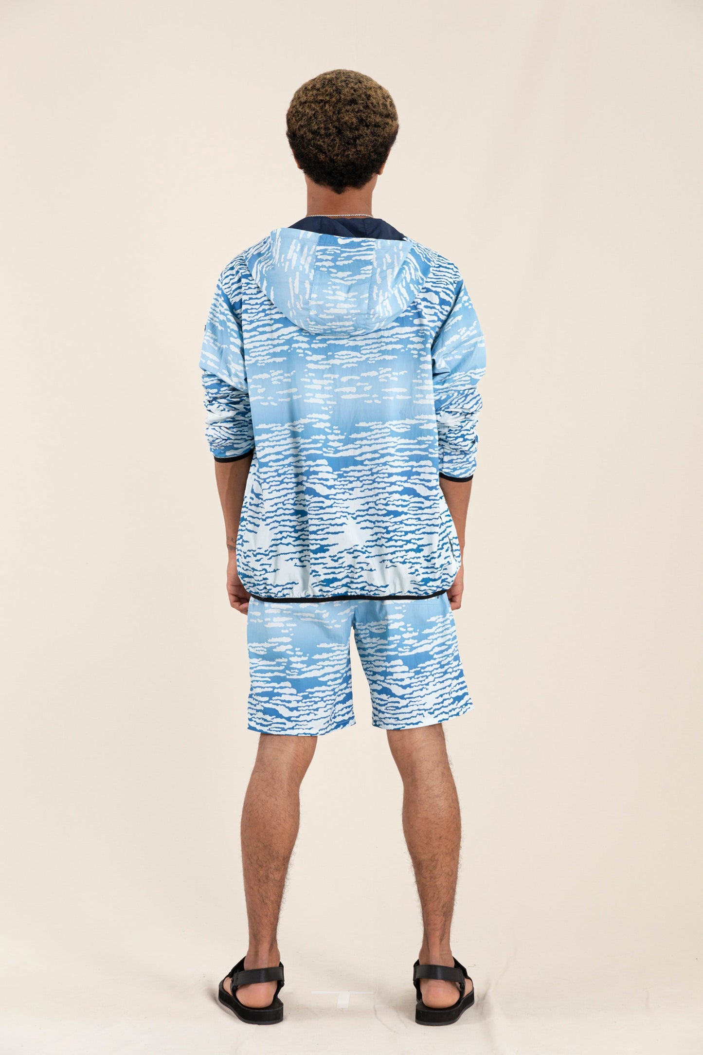 GOODBOY Dream Blue Cloud - Surf Bermuda Shorts