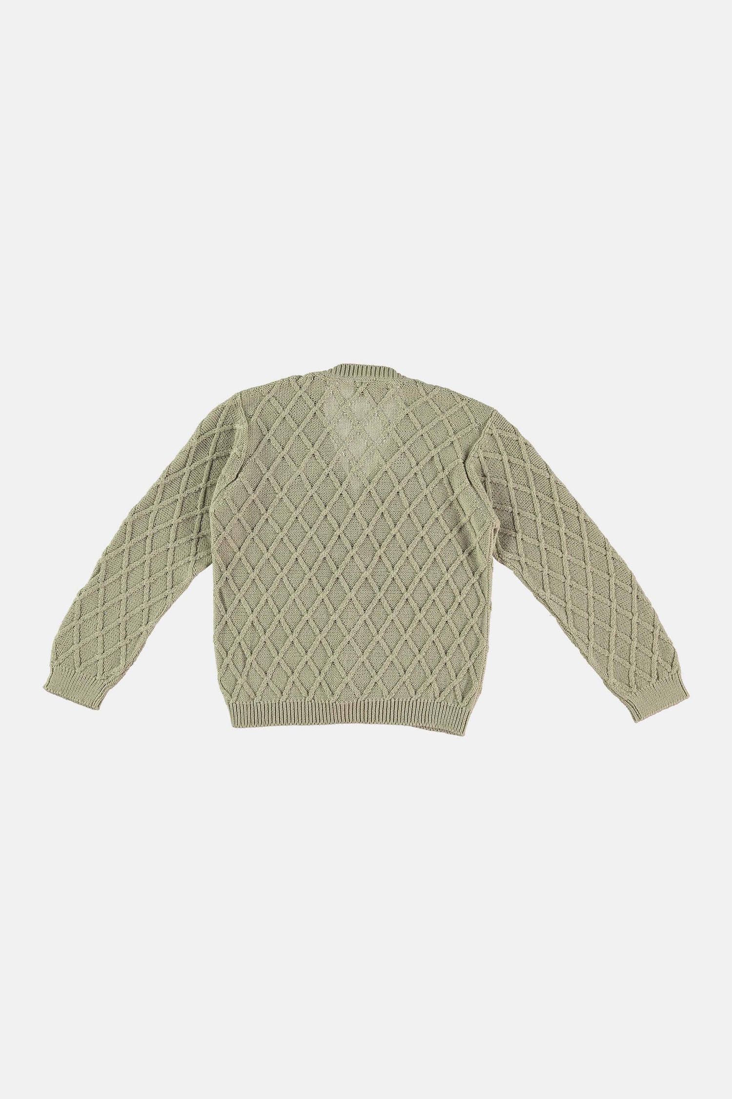 Green aven knitted cardigan Outwear Coco au lait 