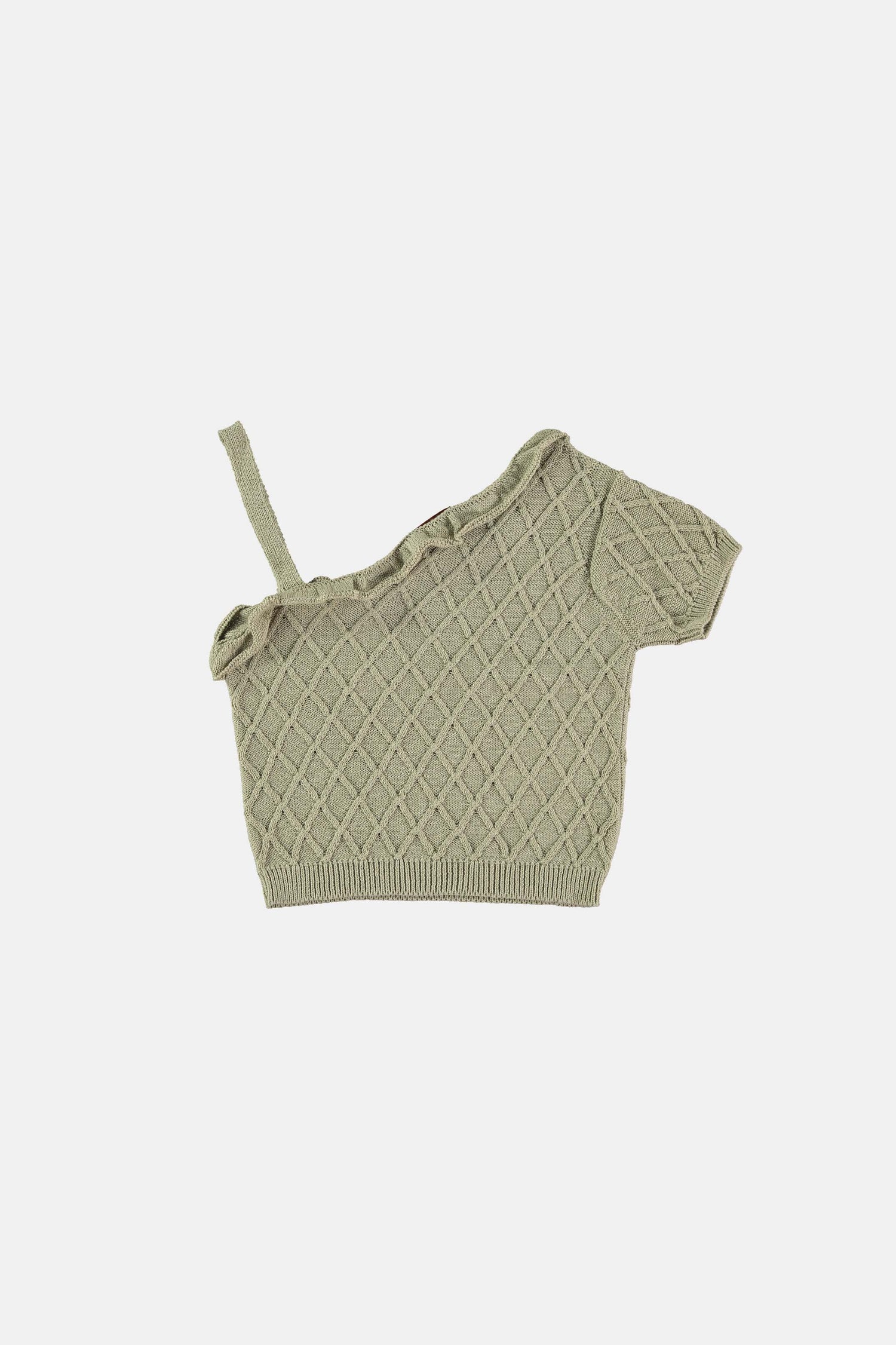 Green aven knitted top Tops Coco au lait 