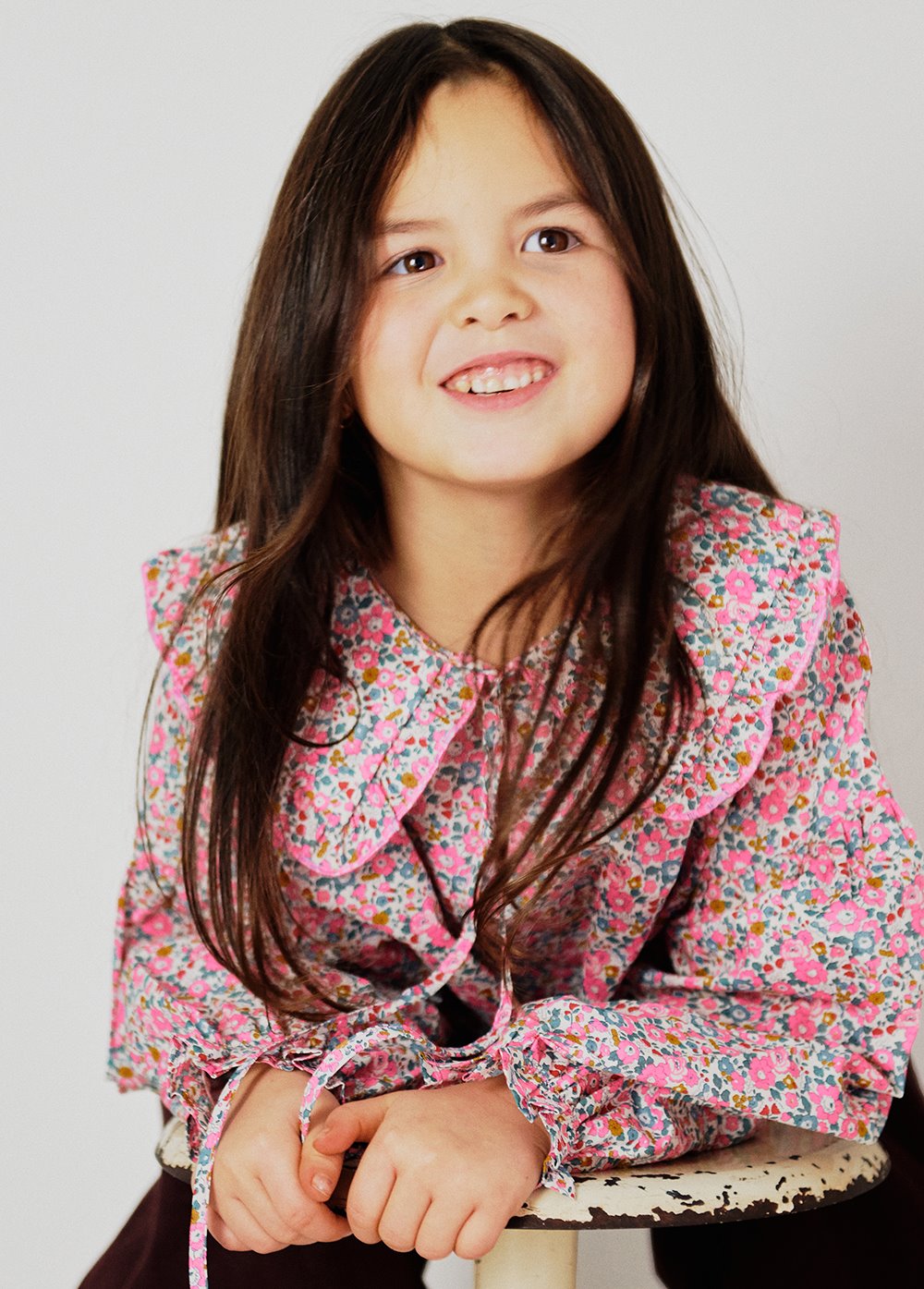 Eloise Blouse Liberty Betsy Tops The New Society 
