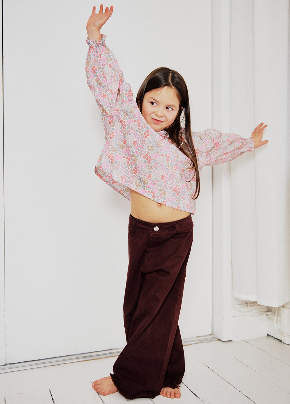 Eloise Blouse Liberty Sweet May Tops The New Society 