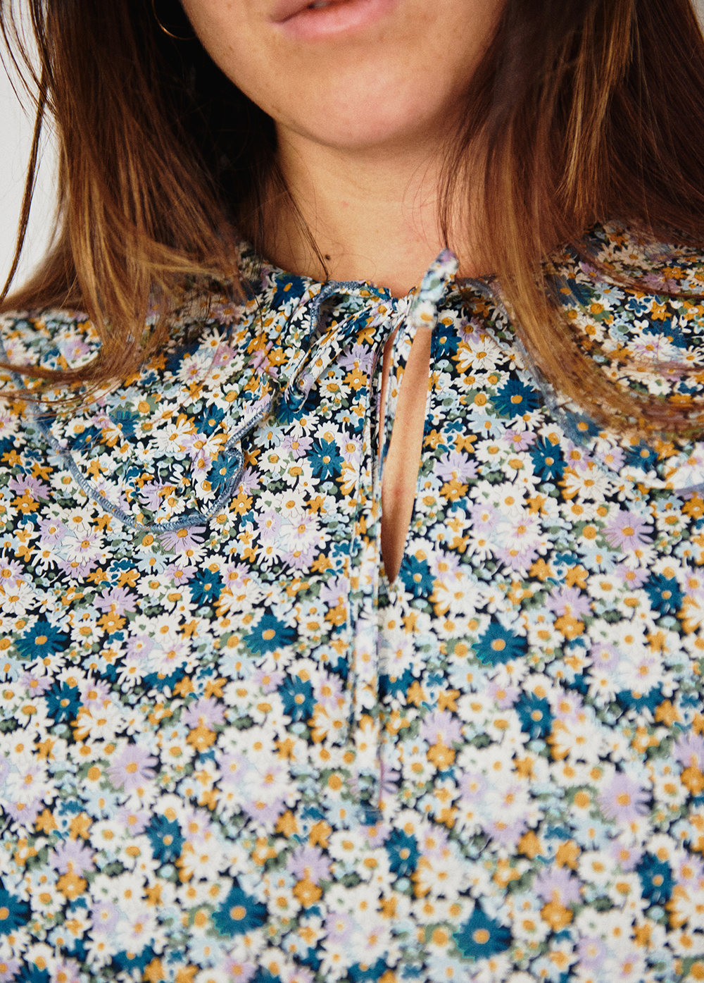 Eloise Woman Blouse Liberty Libby