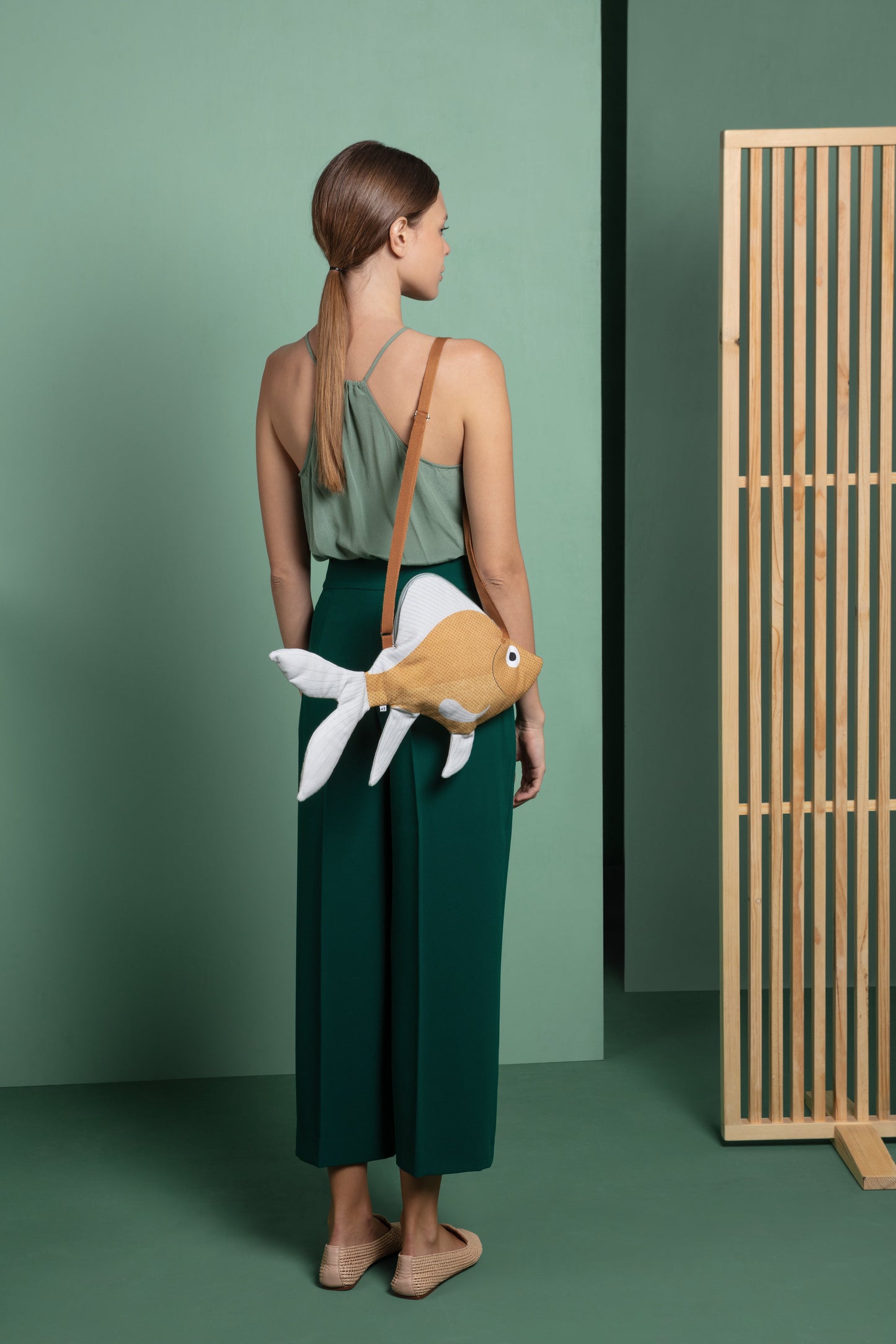 Goldenfish - Mustard Bag