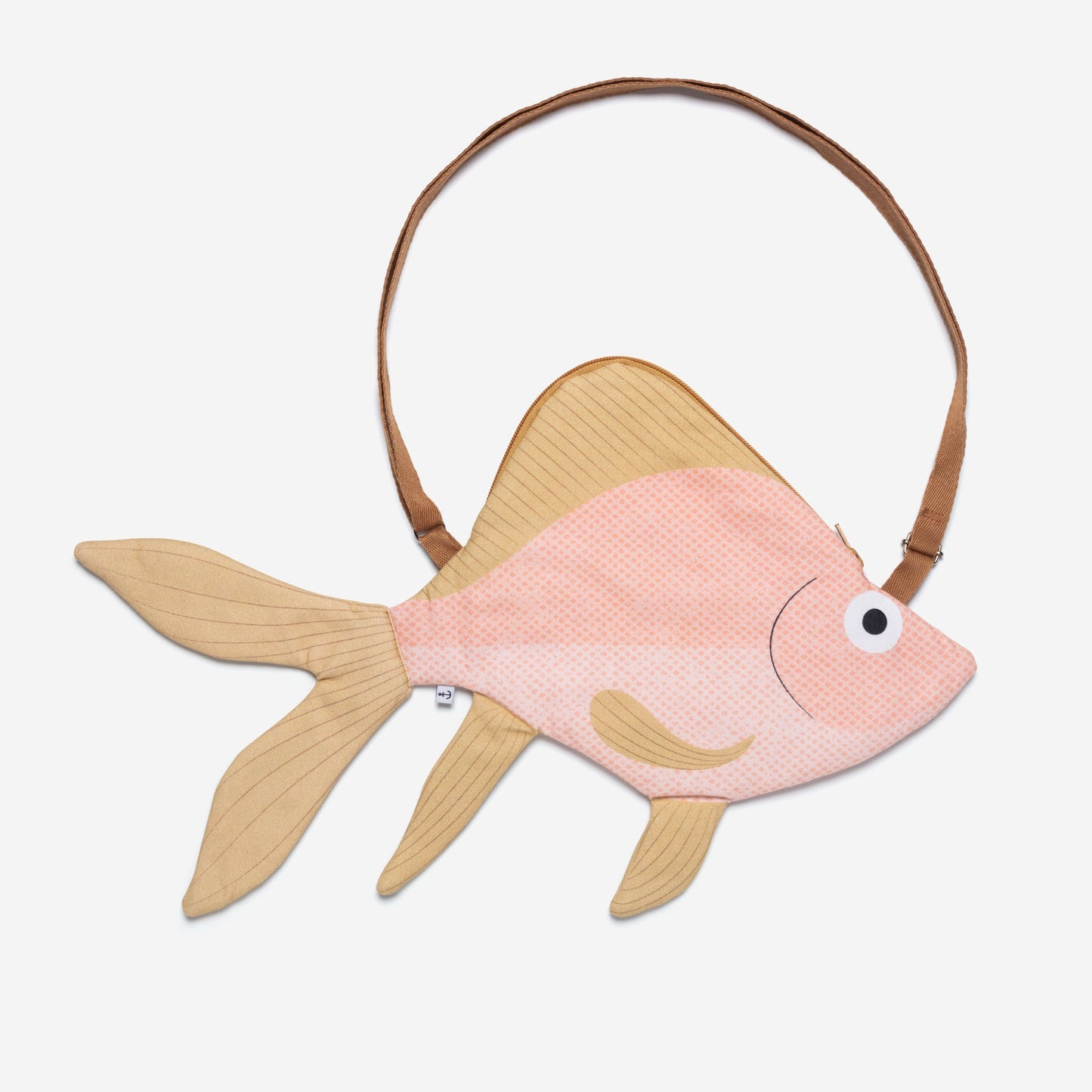 Pink goldenfish handbag