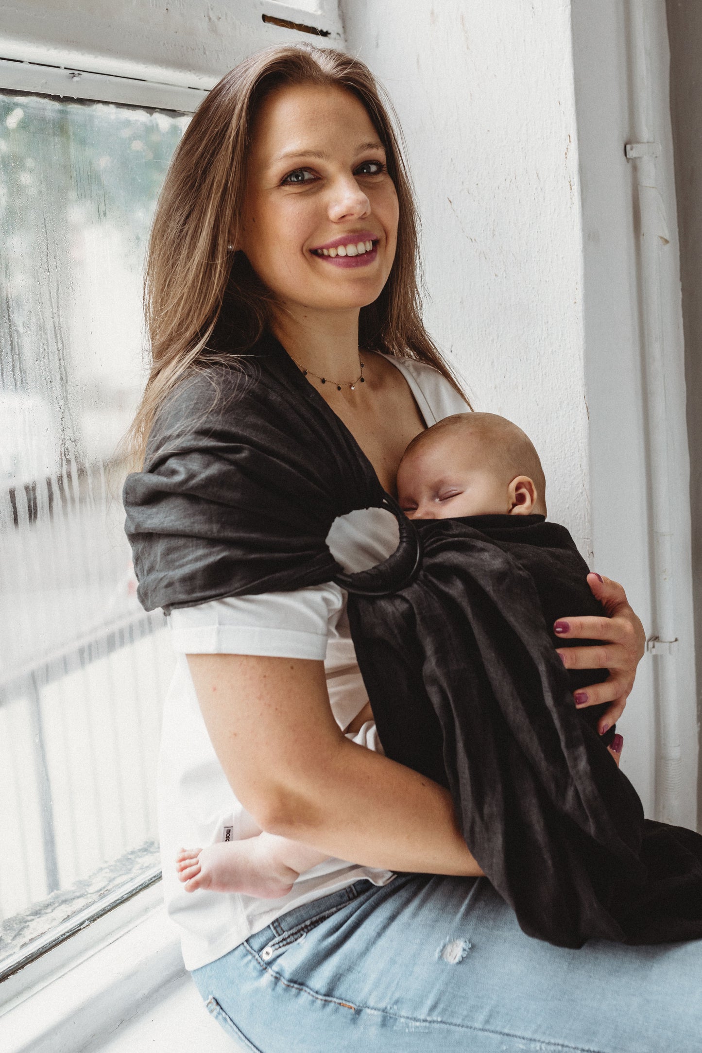 Linen Ring Sling: Grenada