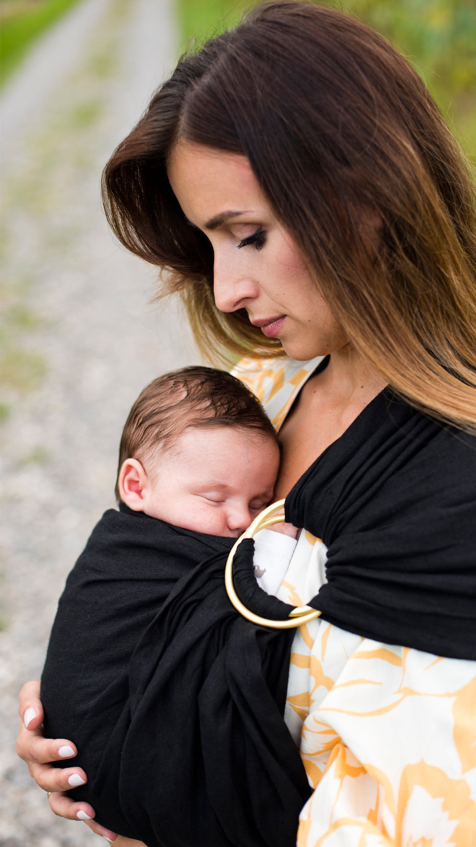 Linen Ring Sling: Grenada