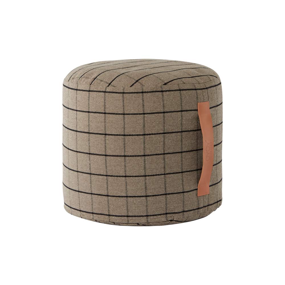 Grid Pouf - Clay Pouf OYOY 