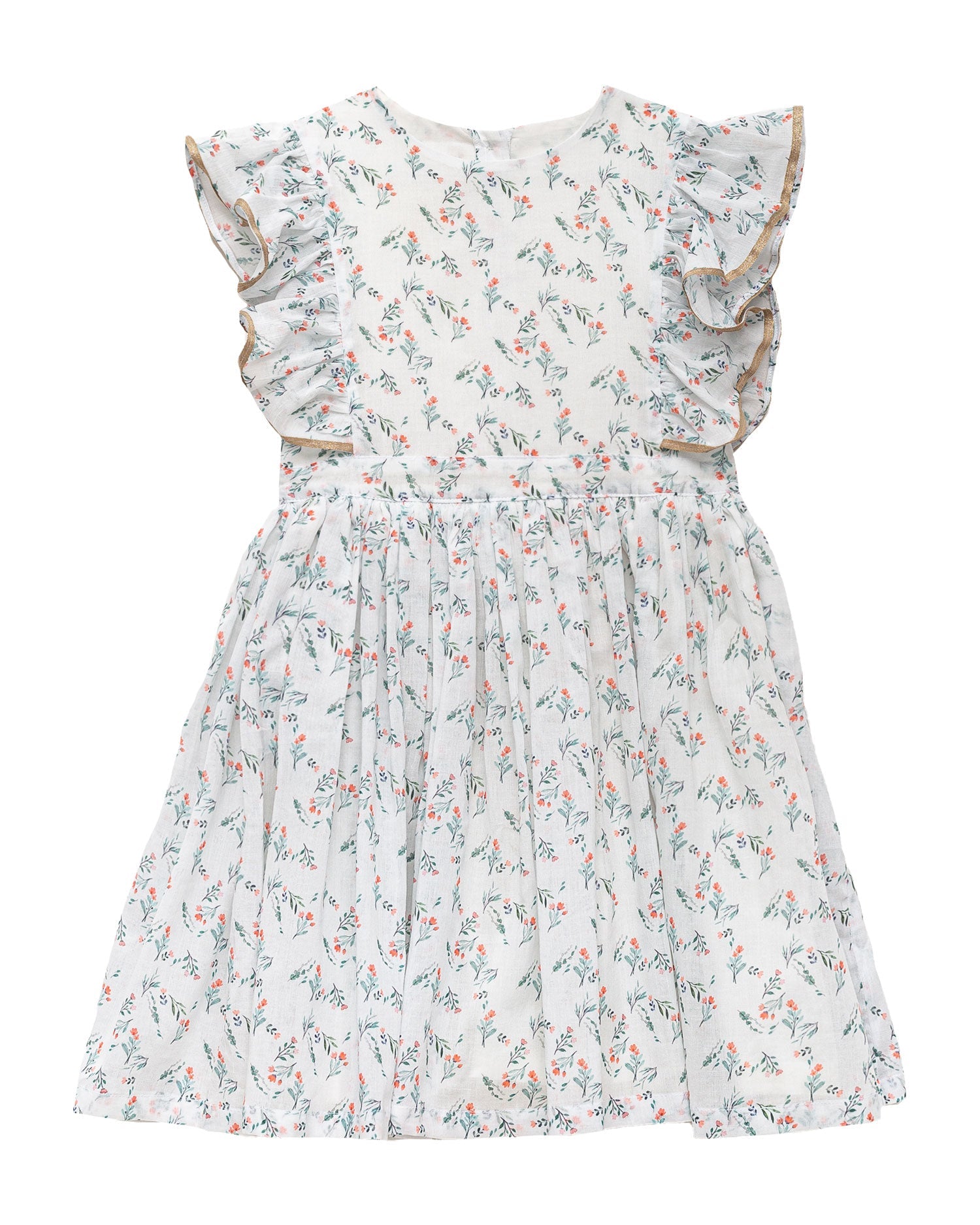 Hannah Dress Bloom Print Dresses Cosmosophie 