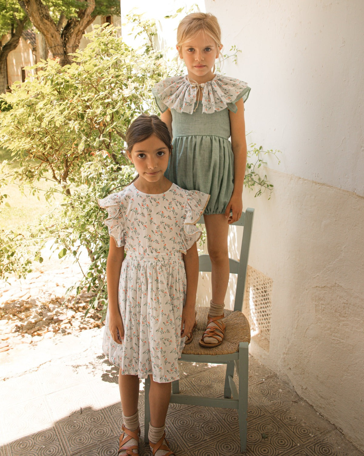 Hannah Dress Bloom Print Dresses Cosmosophie 