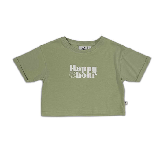 Happy Hour Crop Top