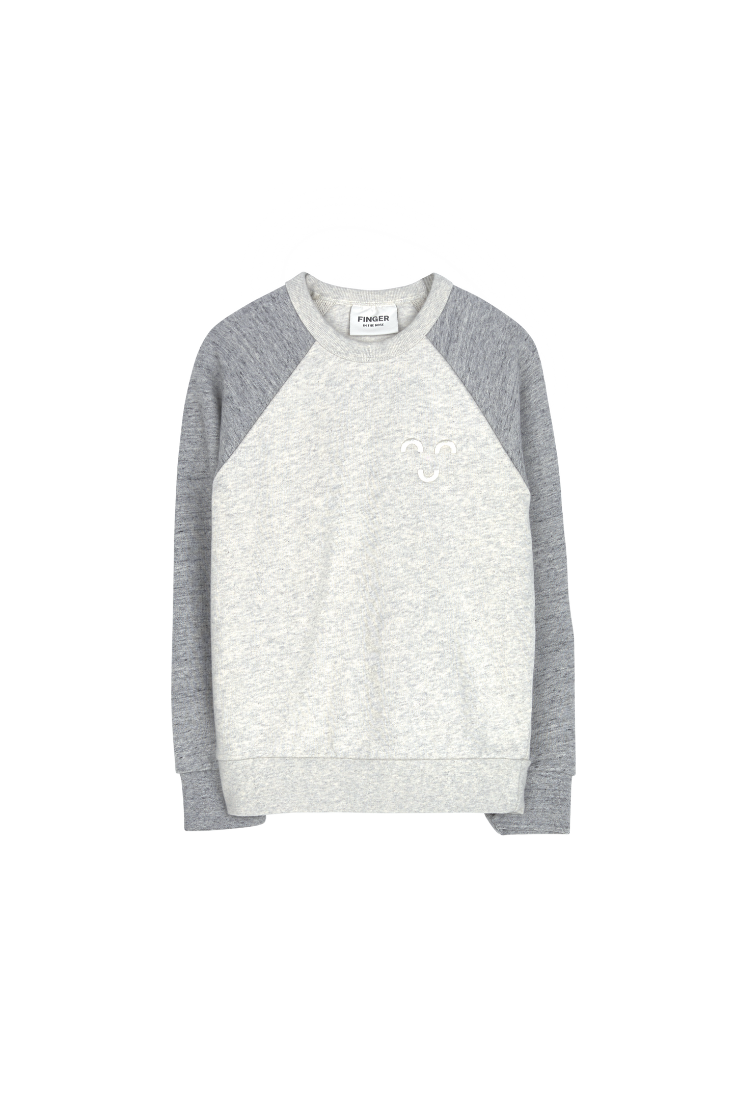 HENRY Heather Ecru - Raglan Sleeve Sweater