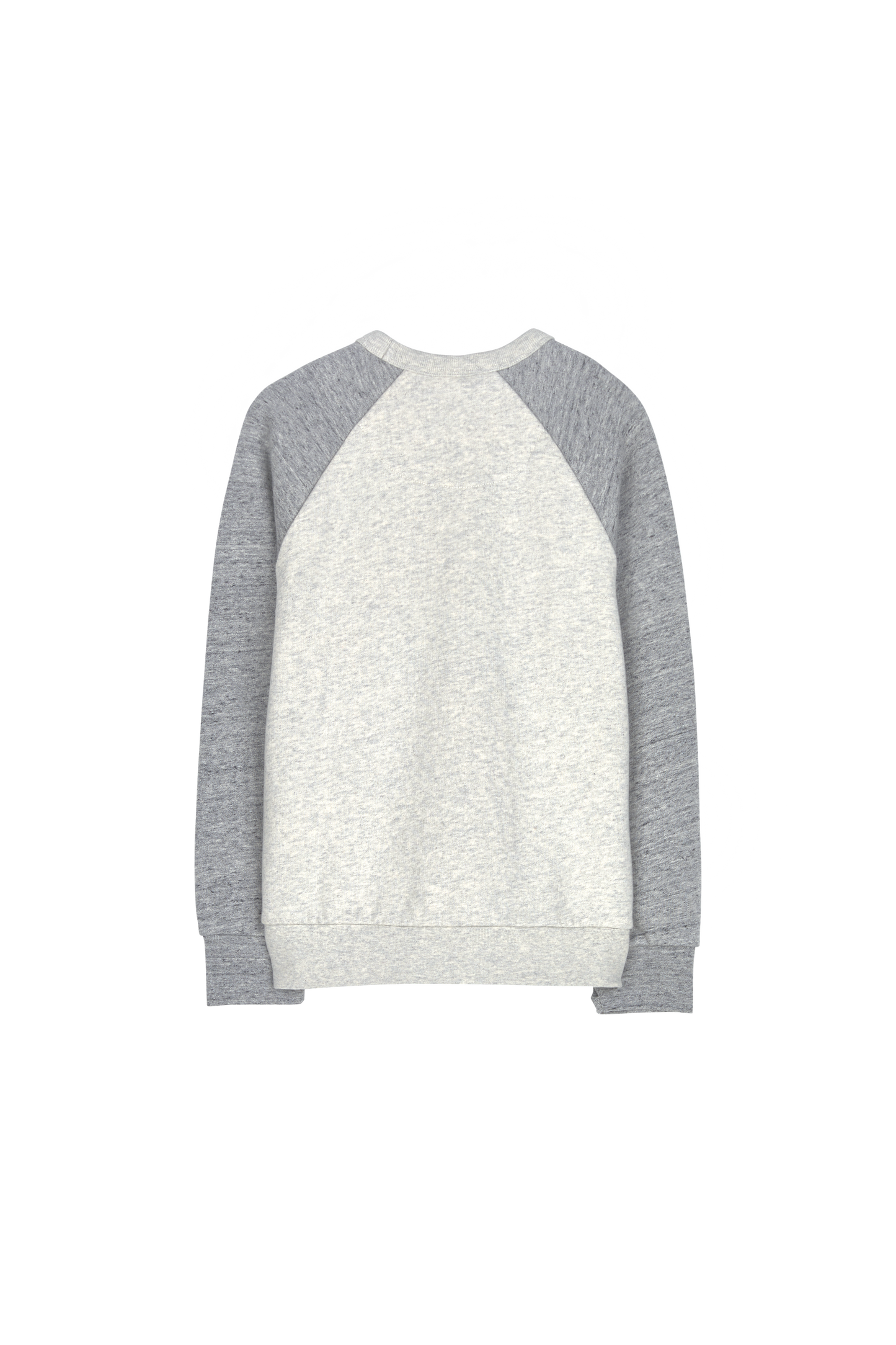 HENRY Heather Ecru - Raglan Sleeve Sweater