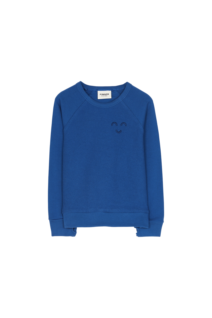 HENRY True Blue - Raglan Sleeve Sweater
