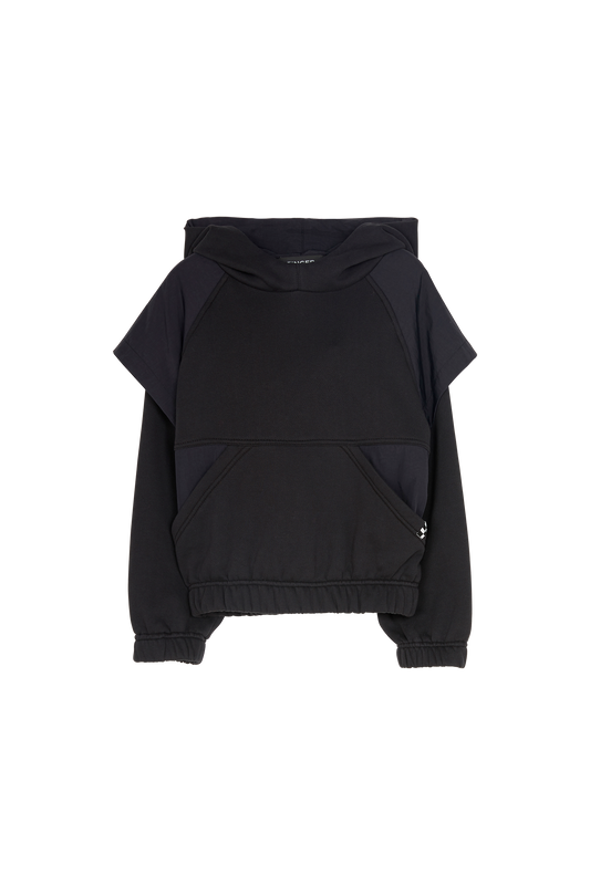 HERO Ash Black - Hoodie