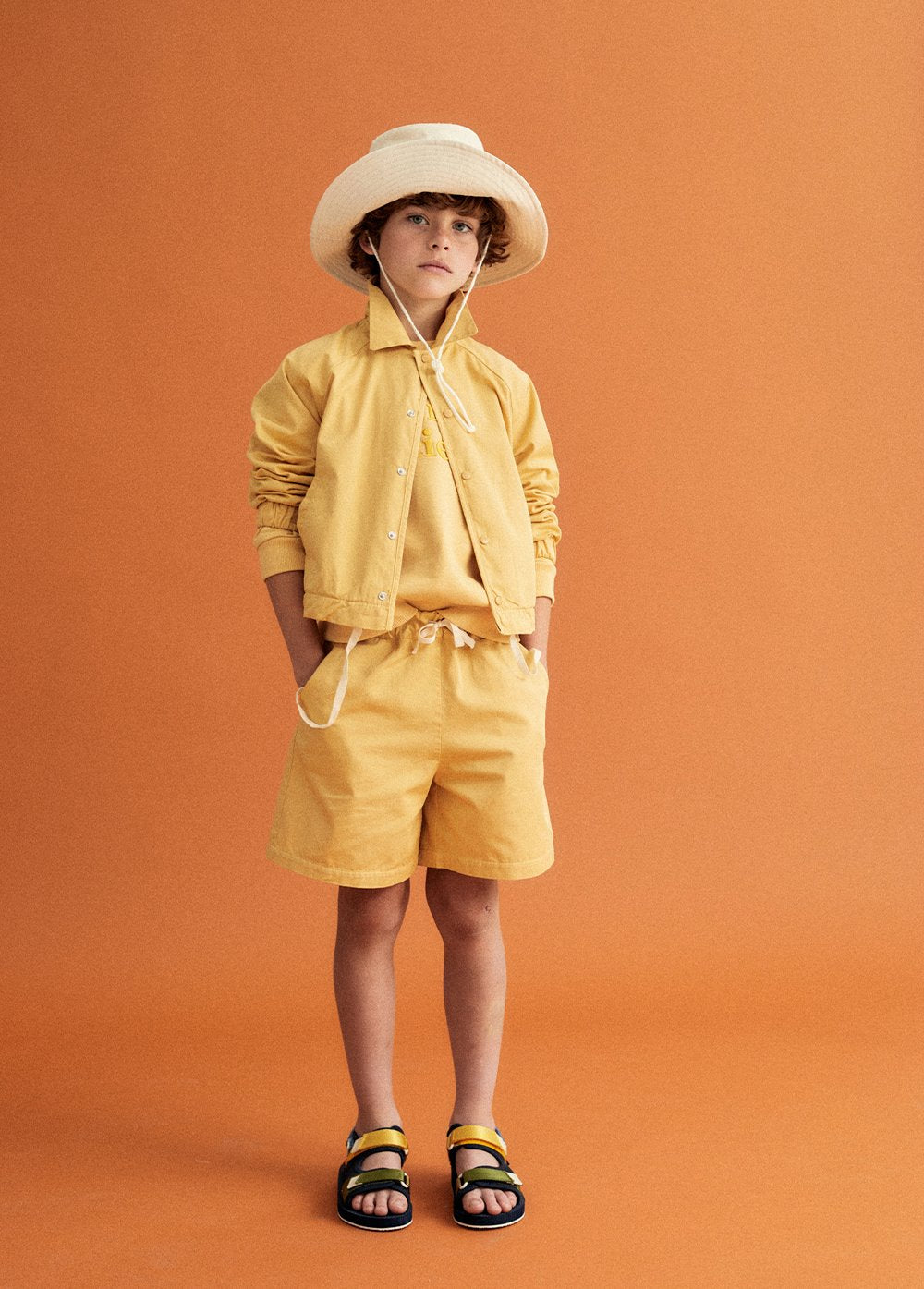 Hibiscus Bermuda Shorts The New Society 