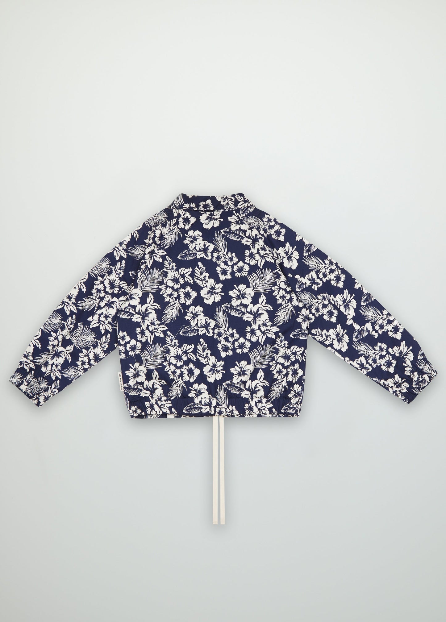 Hibiscus Boy Overshirt Print Outerwear The New Society 