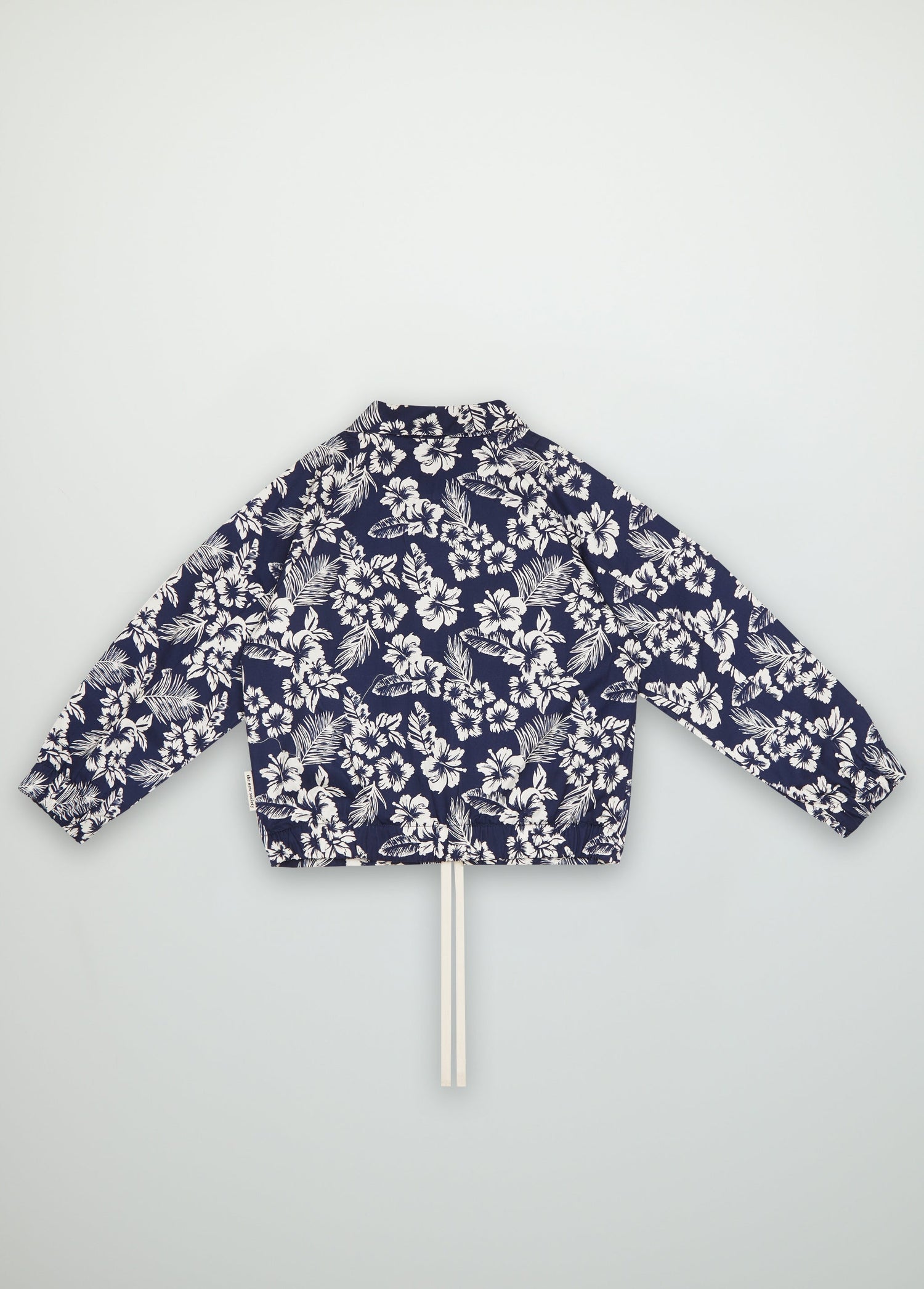 Hibiscus Boy Overshirt Print Outerwear The New Society 