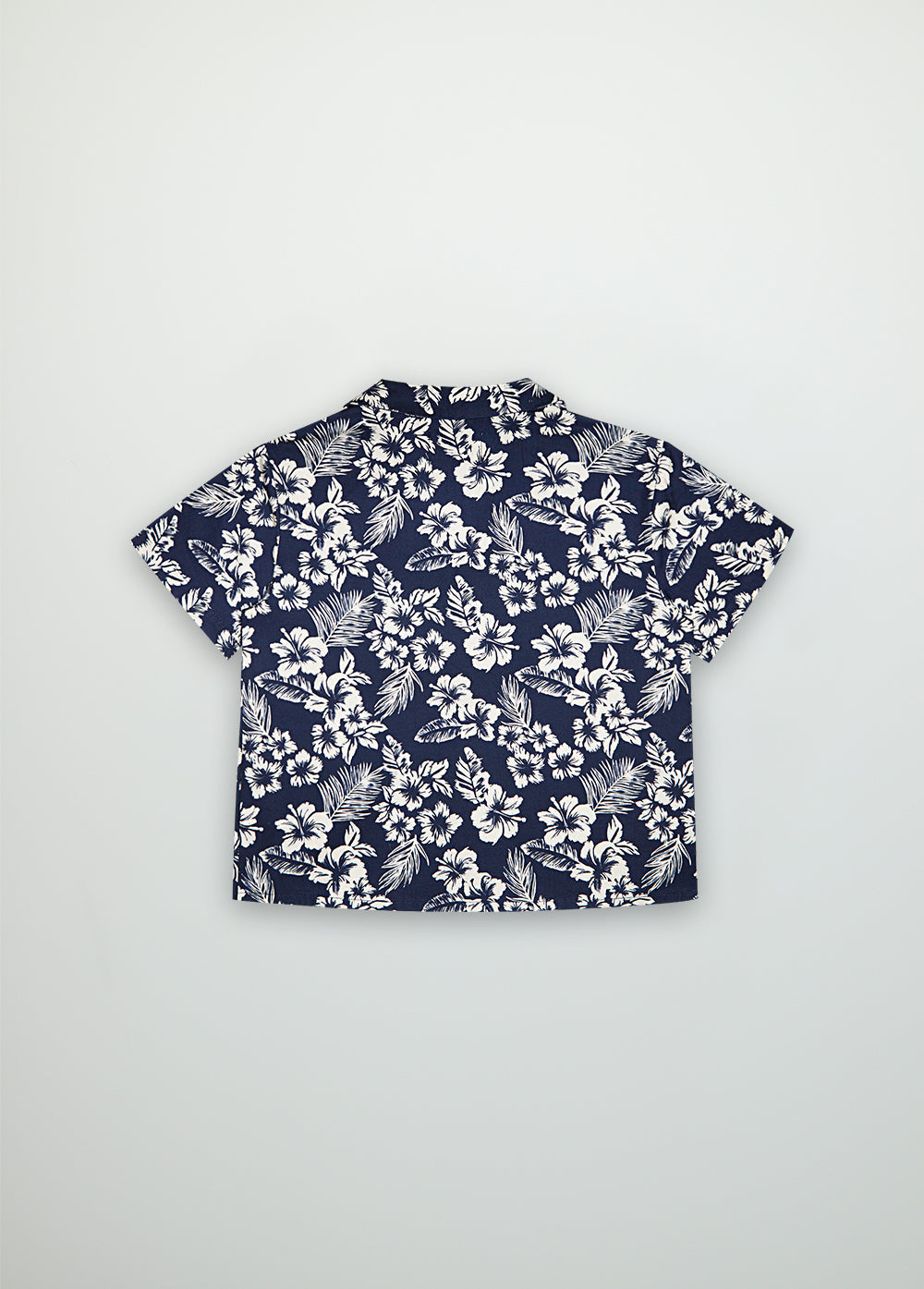 Hibiscus Boy Shirt Print Tops The New Society 