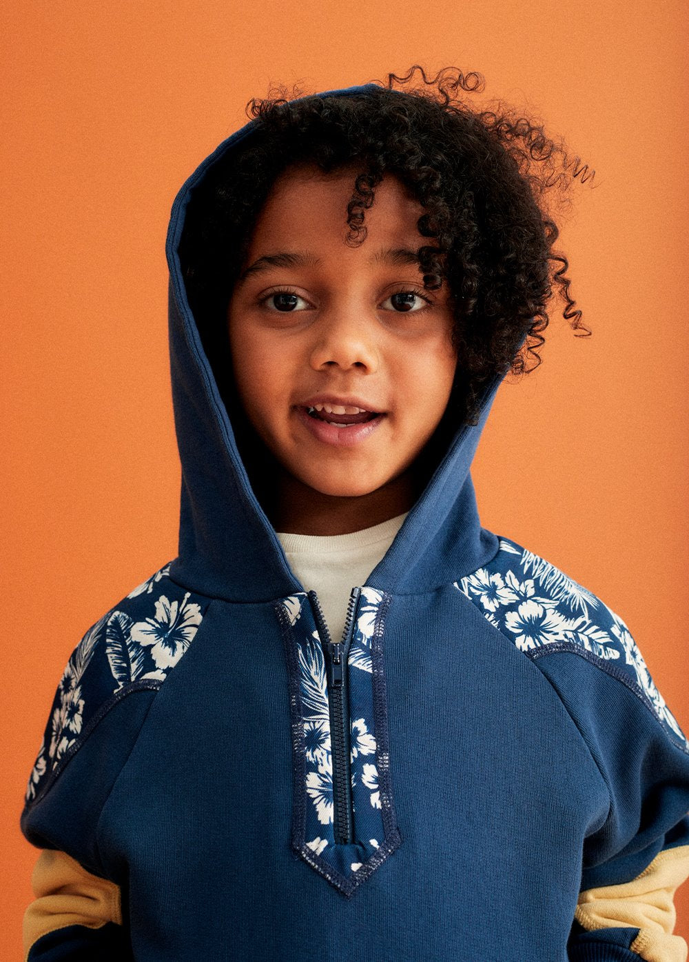 Hibiscus Boy Sweater Sweatshirts The New Society 