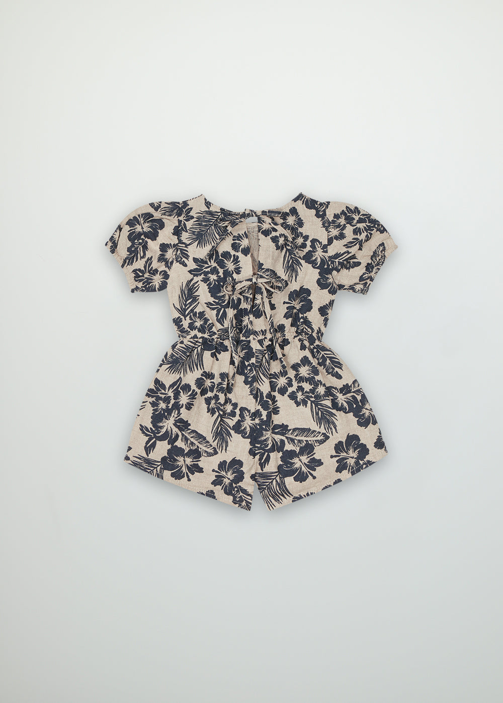 Hibiscus Girl Baby Romper Baby Grows The New Society 
