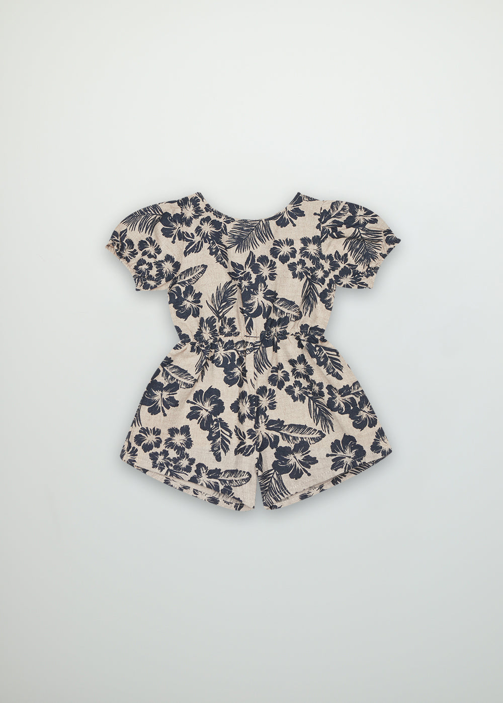 Hibiscus Girl Baby Romper Baby Grows The New Society 