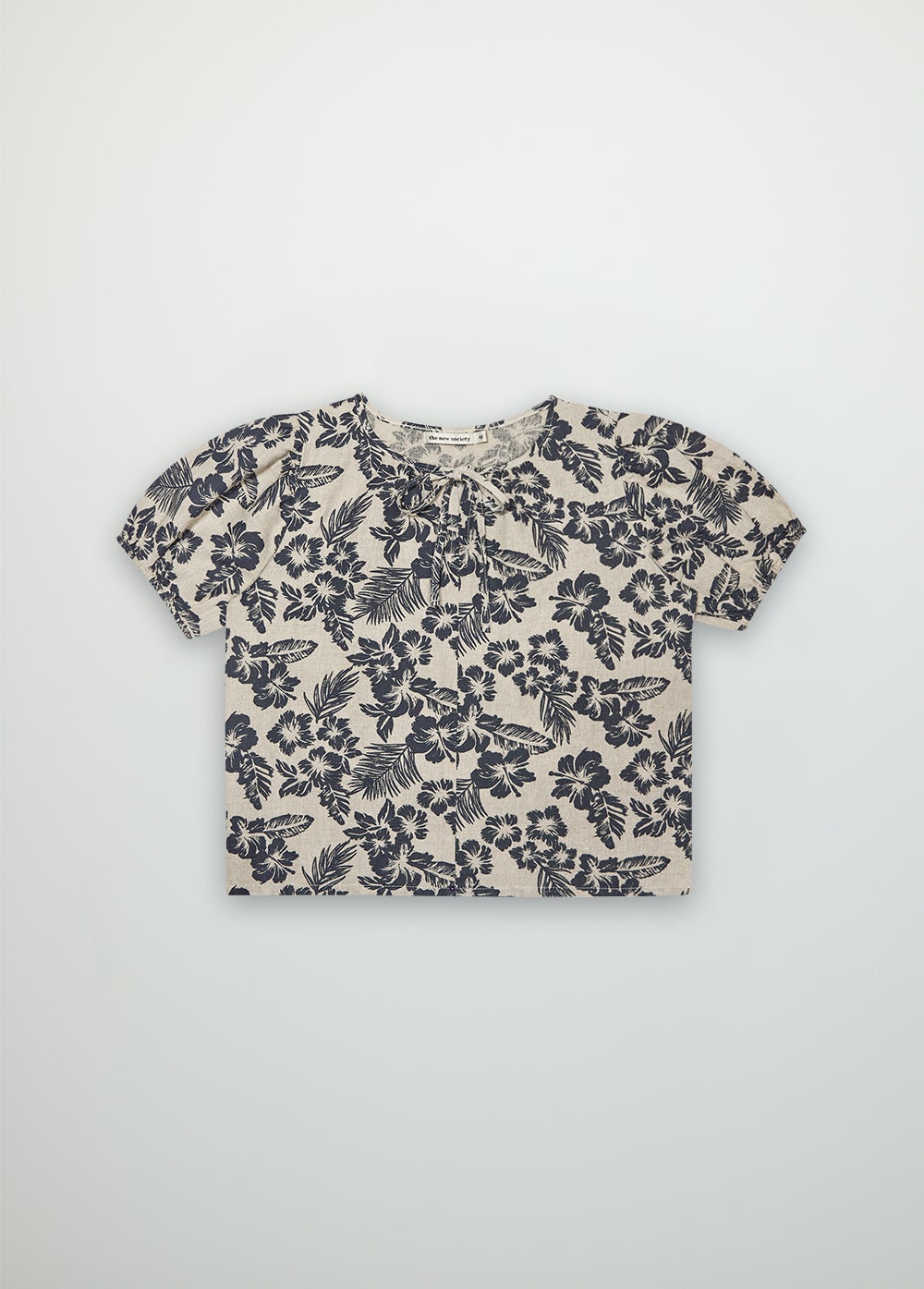 Hibiscus Girl Blouse Tops The New Society 