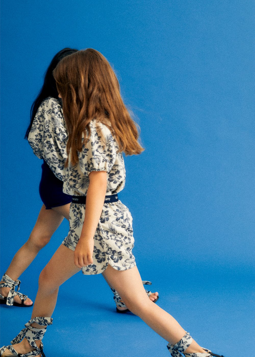Hibiscus Girl Blouse Tops The New Society 