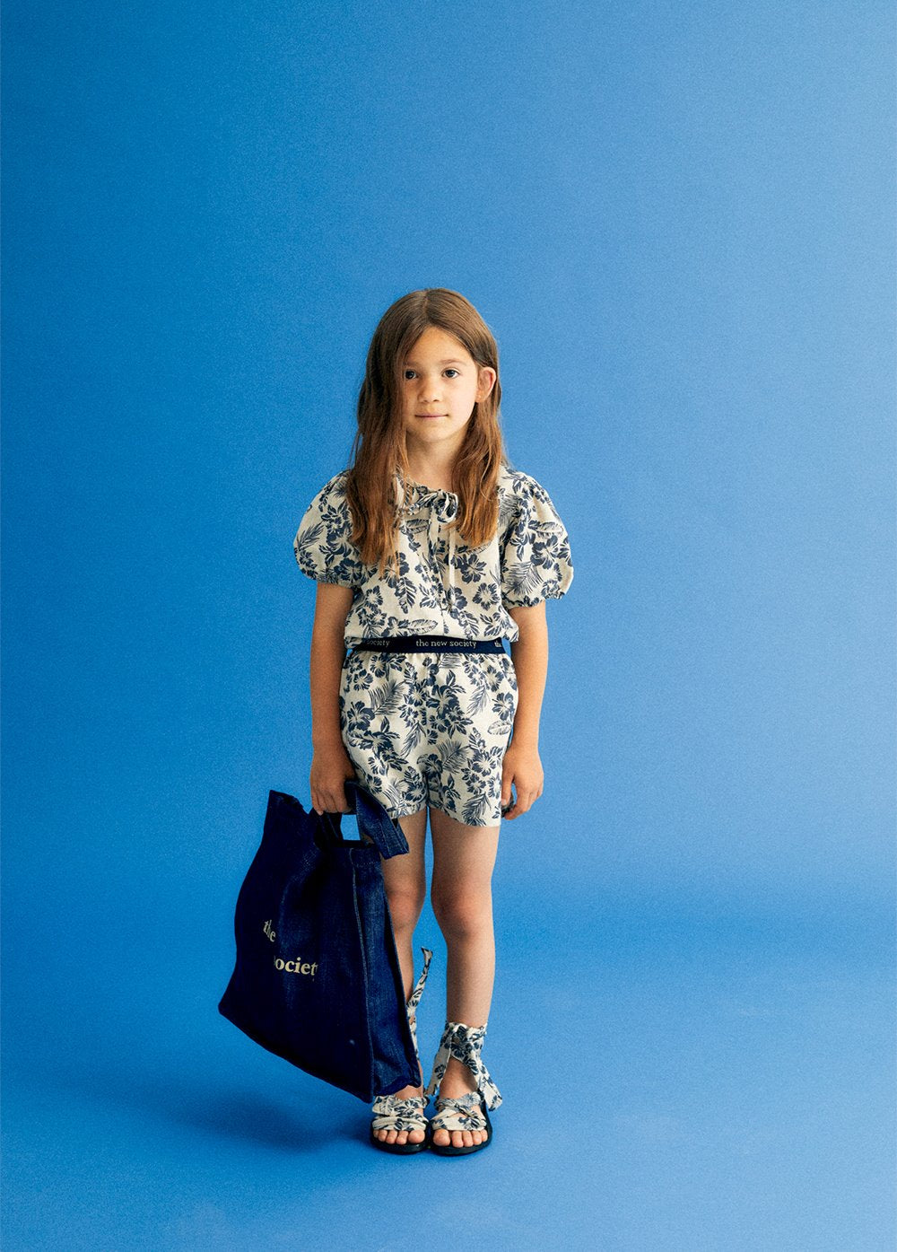 Hibiscus Girl Blouse Tops The New Society 