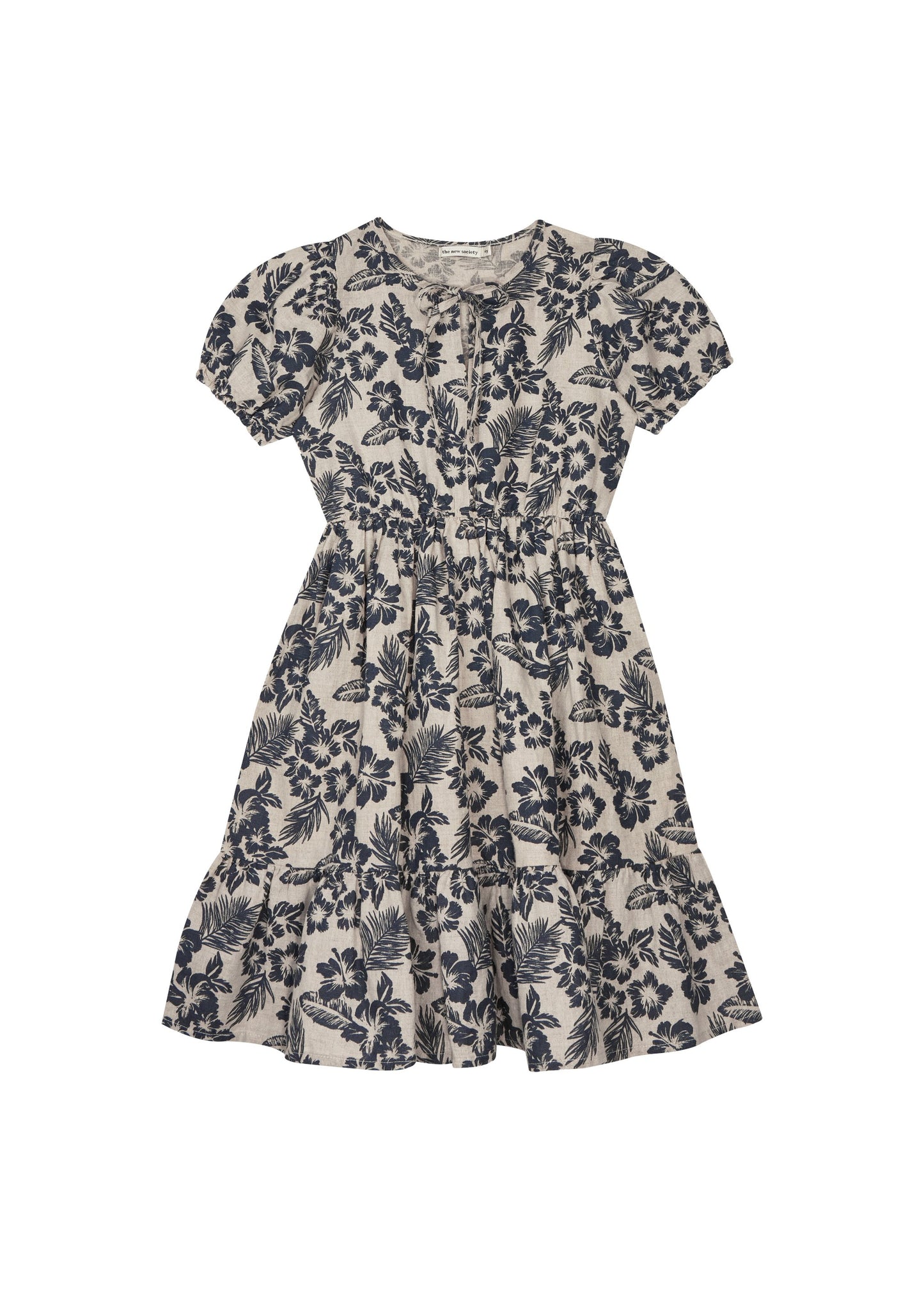 Hibiscus Girl Dress Dresses The New Society 