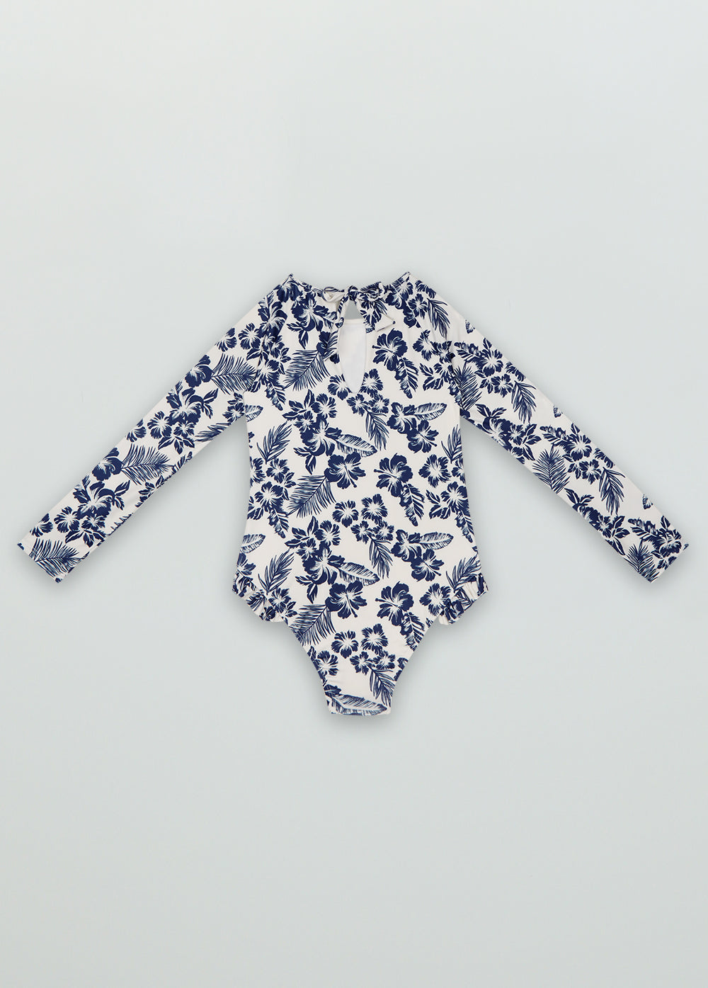 Hibiscus Girl Swim Swimwear The New Society 