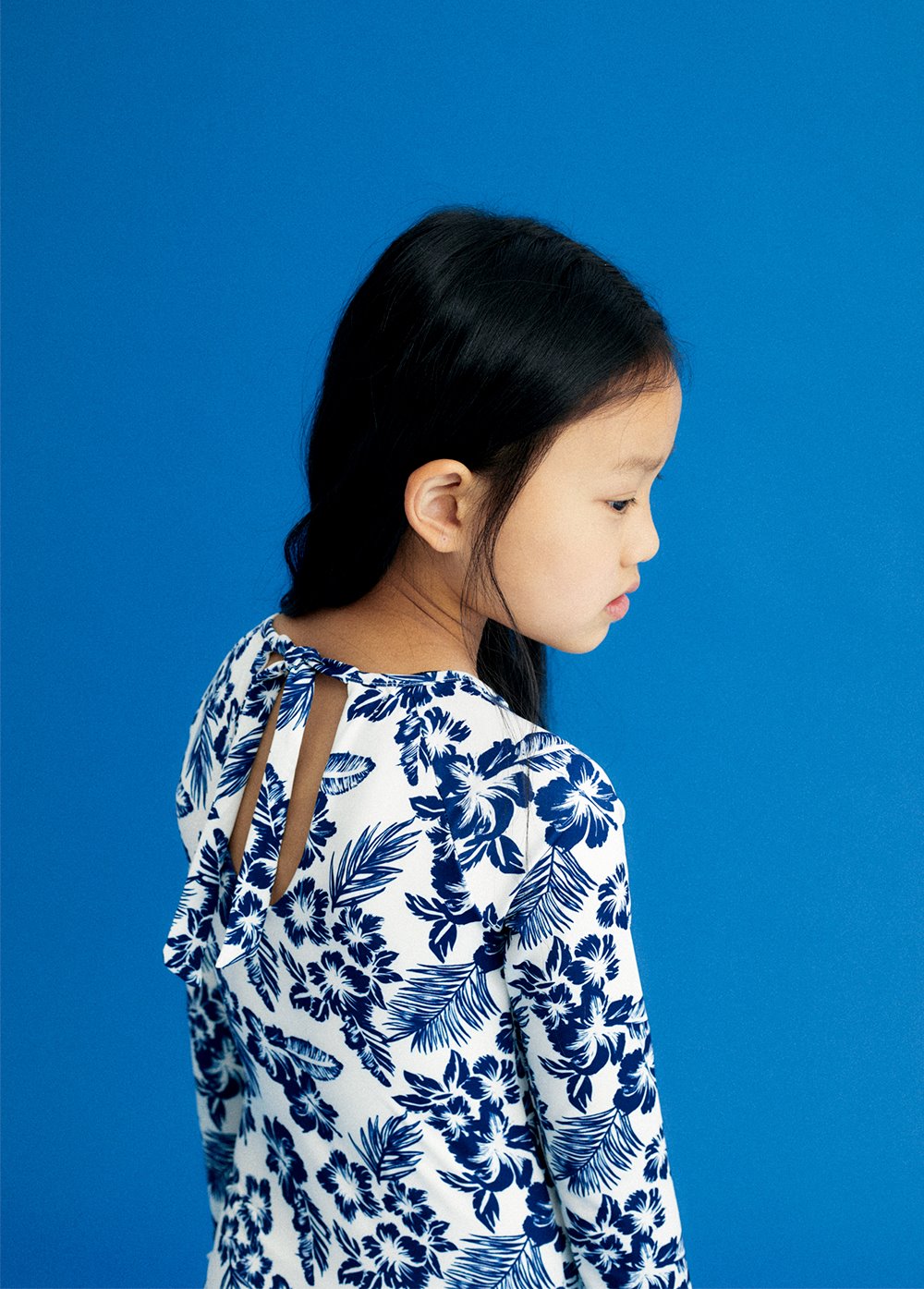 Hibiscus Girl Swim Swimwear The New Society 