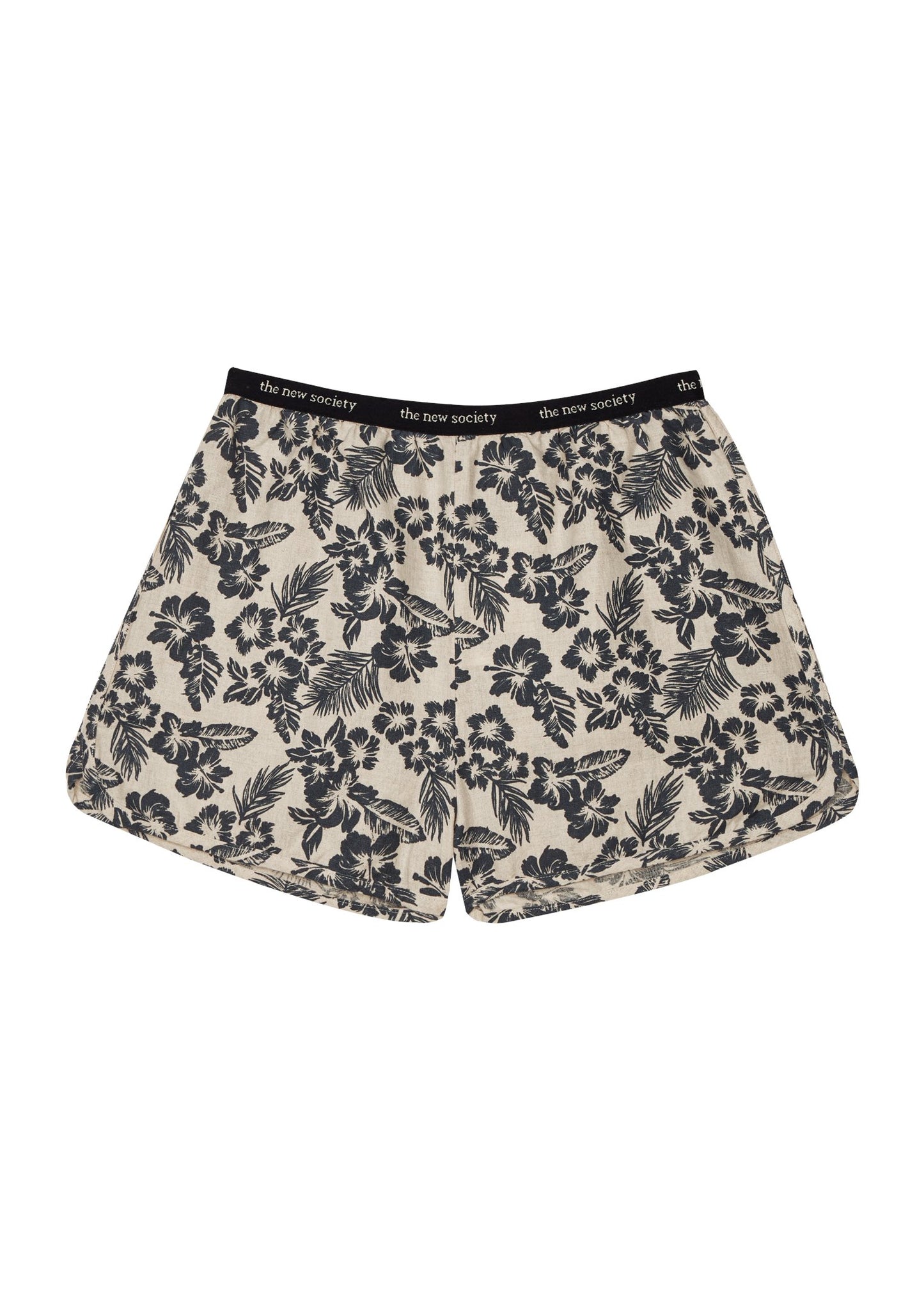 Hibiscus Girl Womens Short Shorts The New Society 