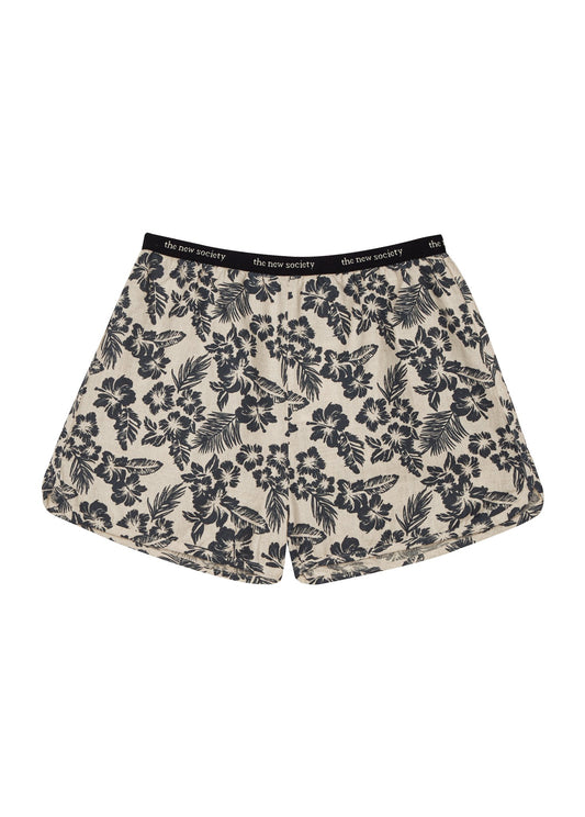 Hibiscus Girl Short Shorts The New Society 