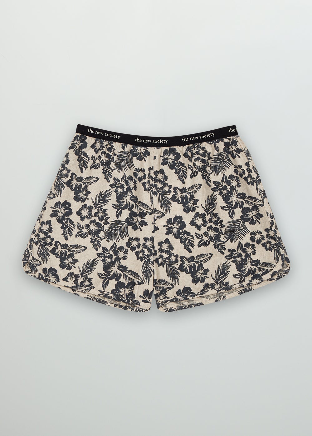 Hibiscus Girl Womens Short Shorts The New Society 