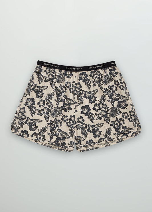 Hibiscus Girl Womens Short Shorts The New Society 