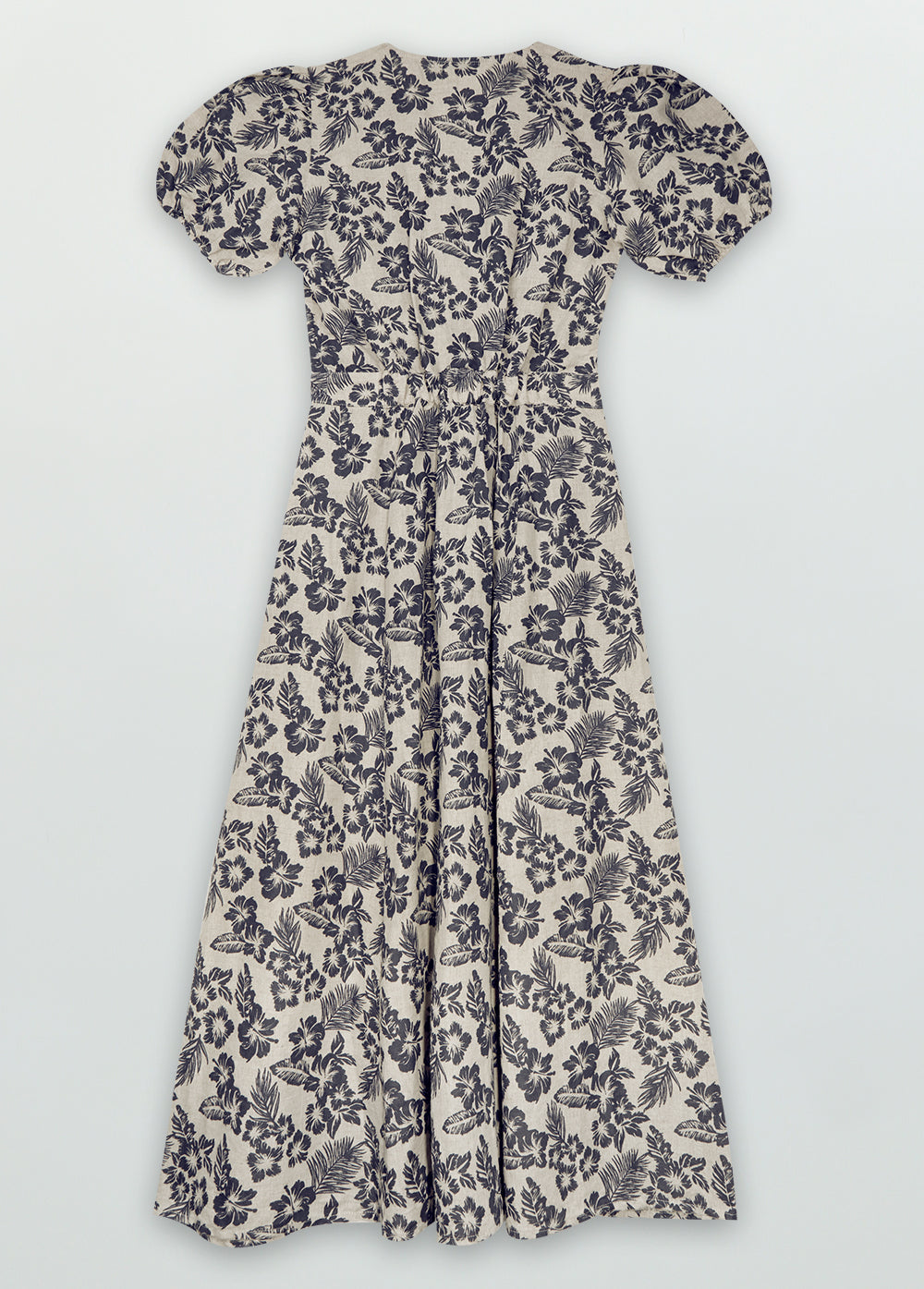 Hibiscus Woman Dress Womenswear The New Society 