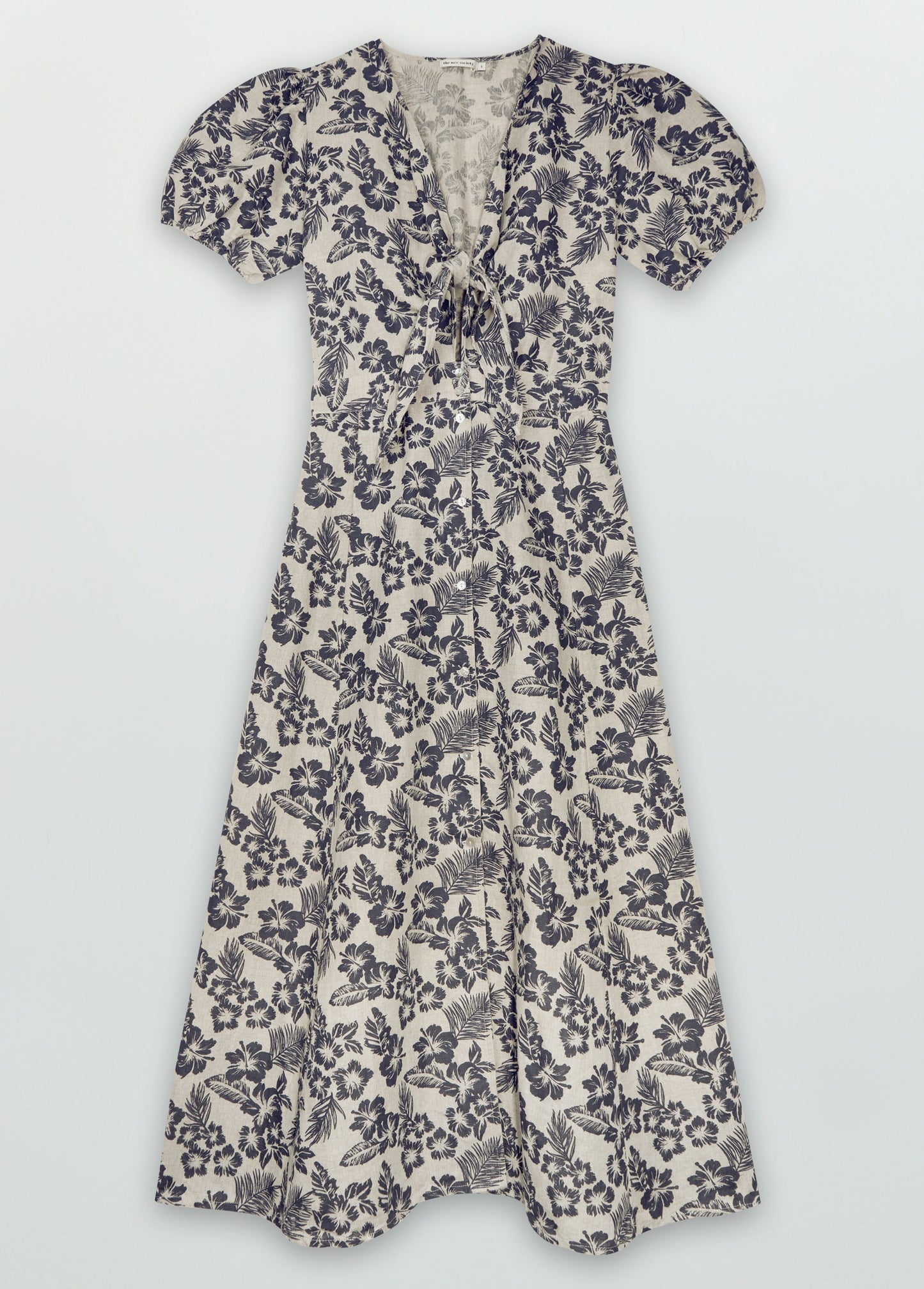 Hibiscus Woman Dress Womenswear The New Society 