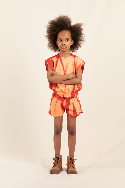 HOLIDAY Coral Tie & Dye - Mini Shorts | Women
