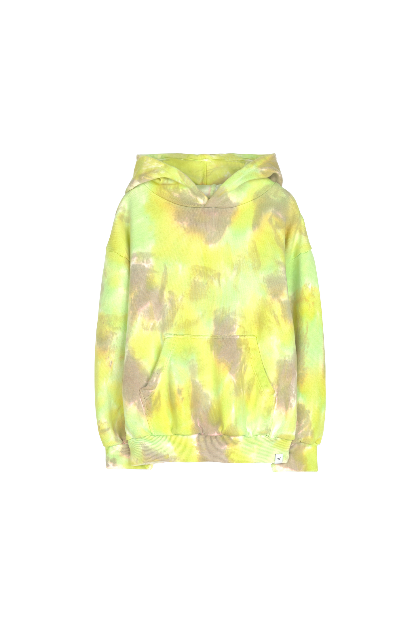 HOPE Fluo Lime Camo - Loose Hoodie