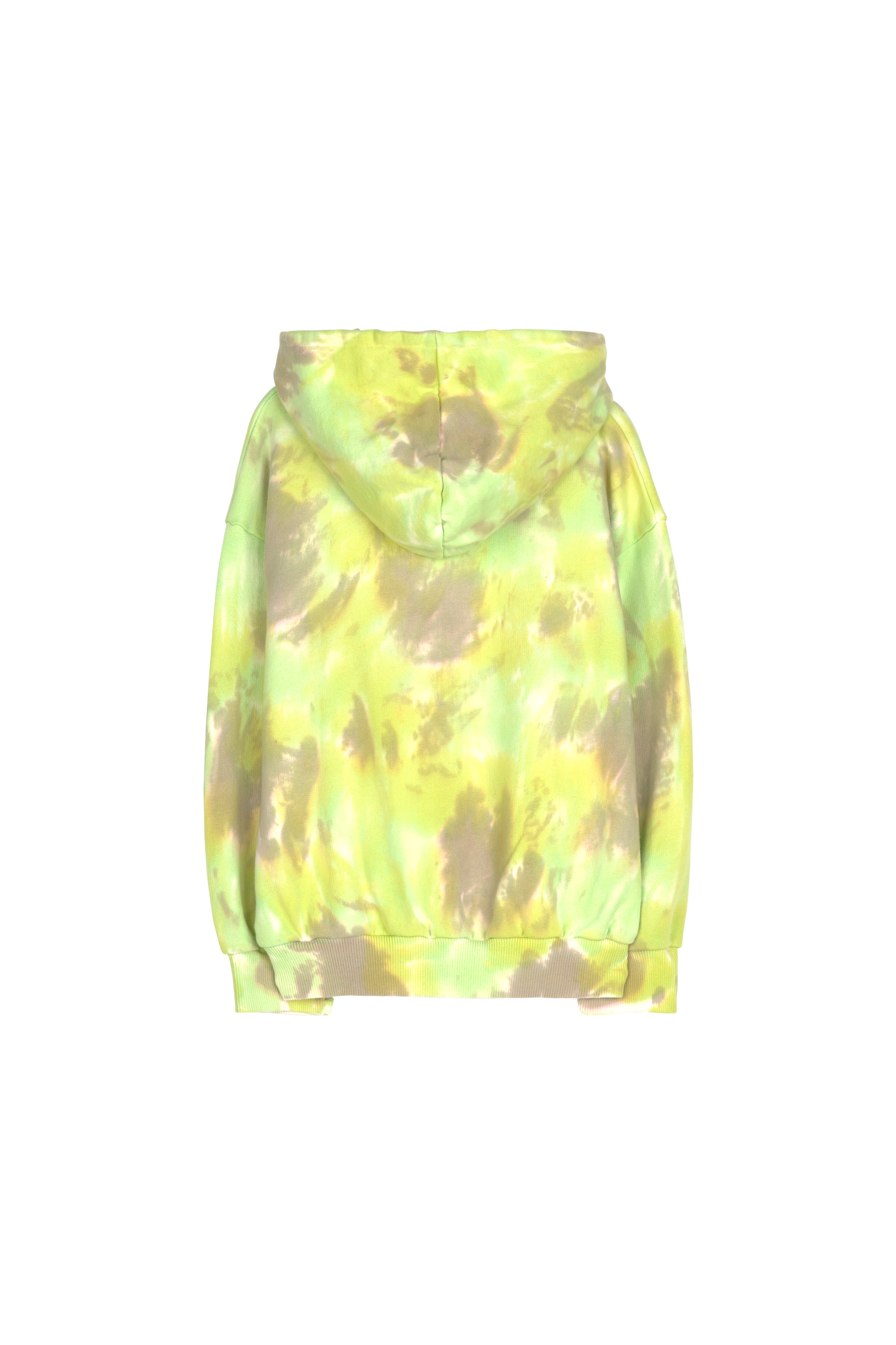 HOPE Fluo Lime Camo - Loose Hoodie | Women