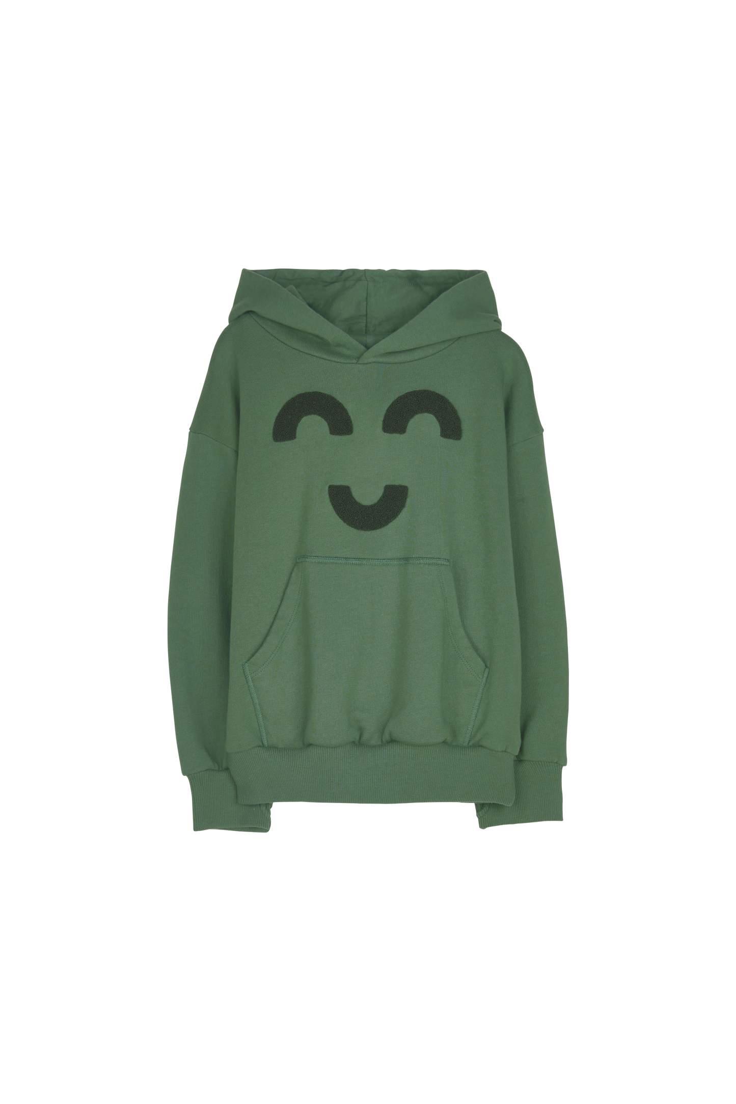 HOPE Green Khaki Macaroni - Loose Hoodie | Women