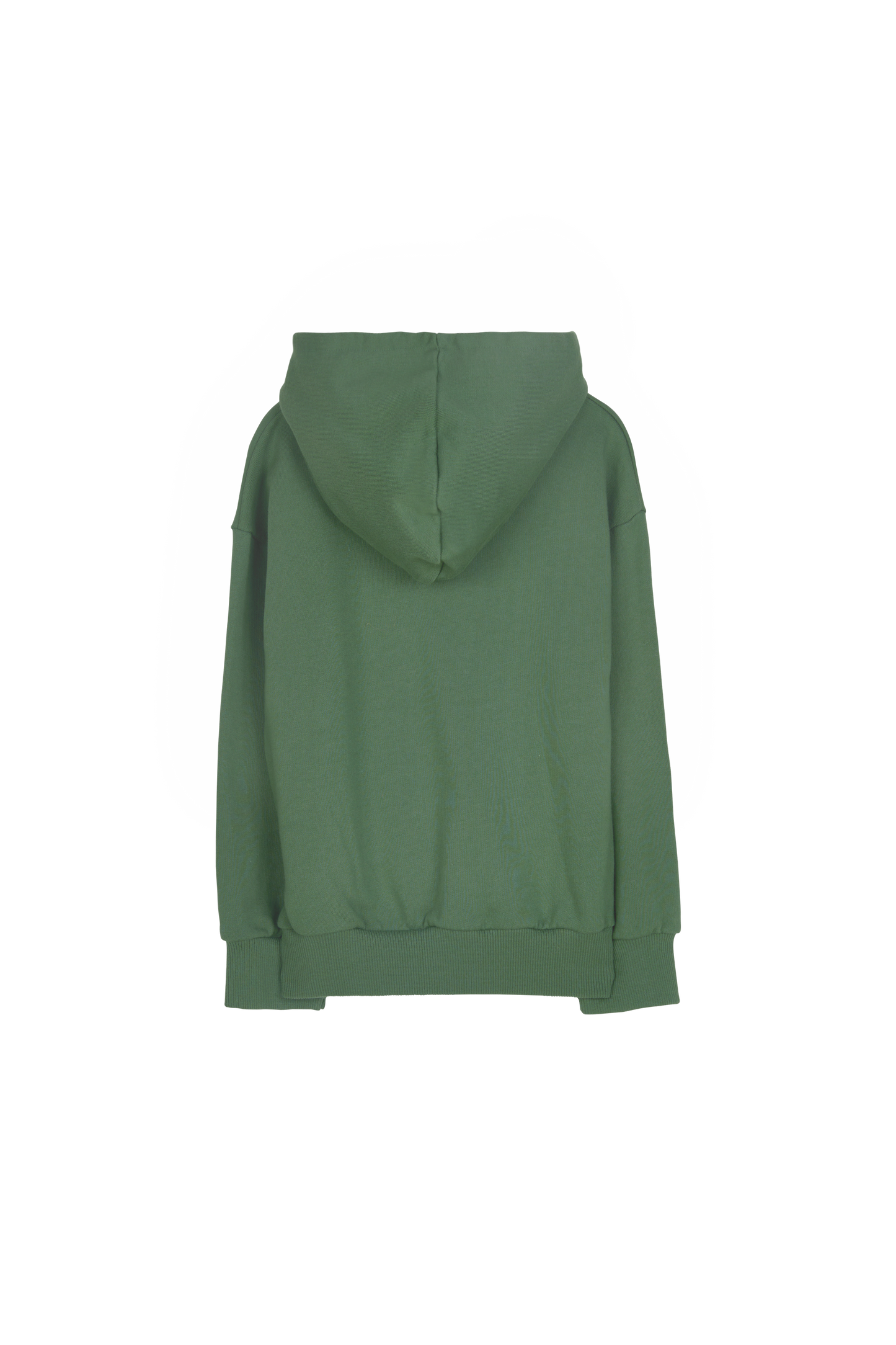 HOPE Green Khaki Macaroni - Loose Hoodie