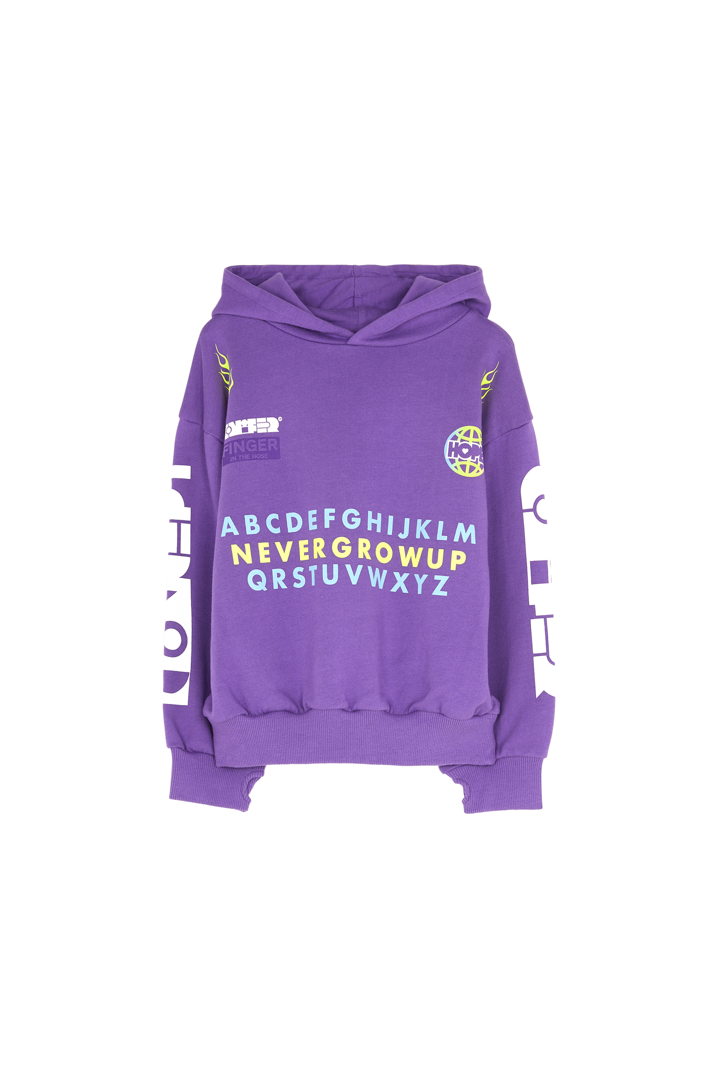 HOPE Purple Concept - Loose Hoodie | Women