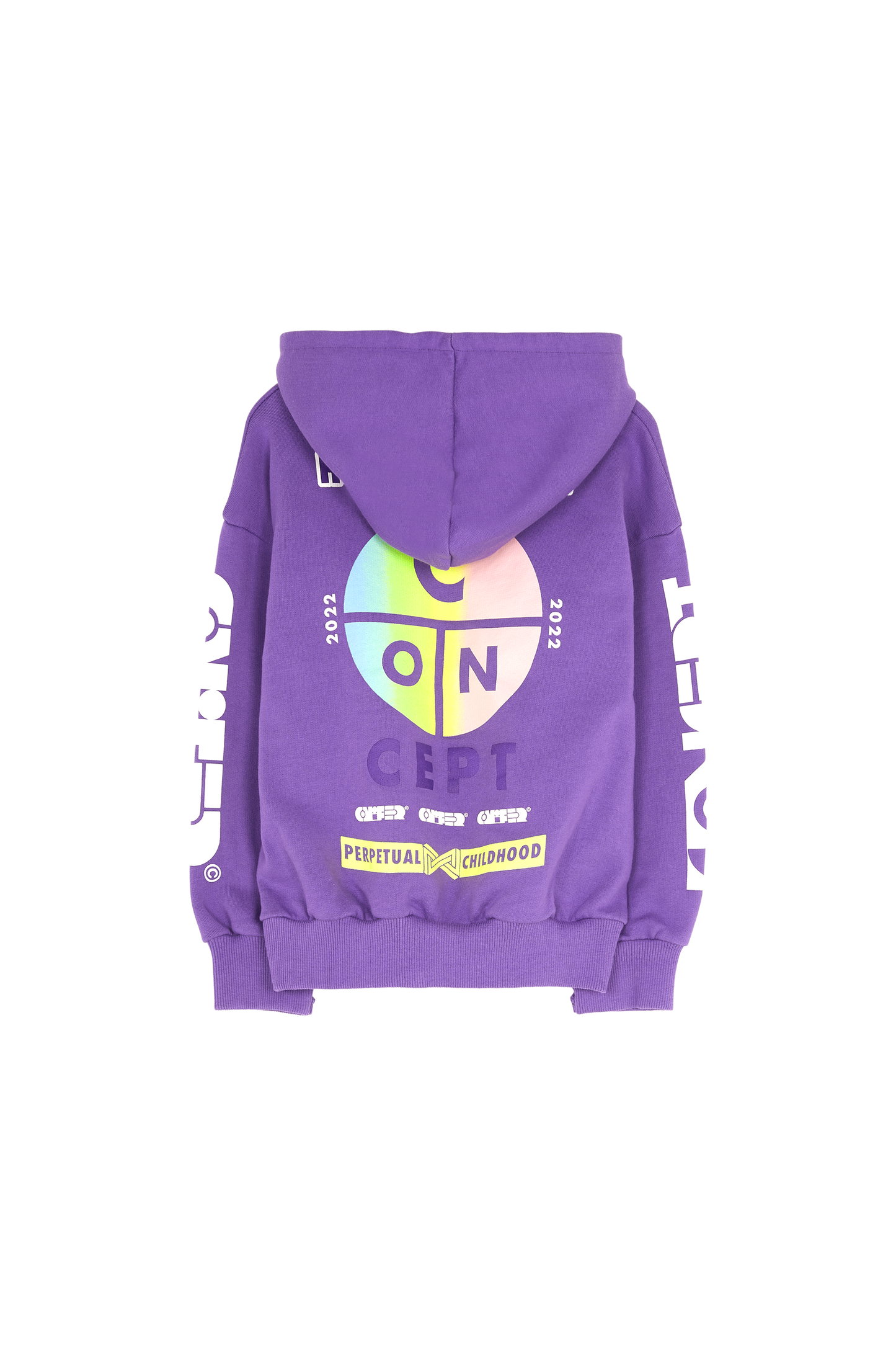 HOPE Purple Concept - Loose Hoodie