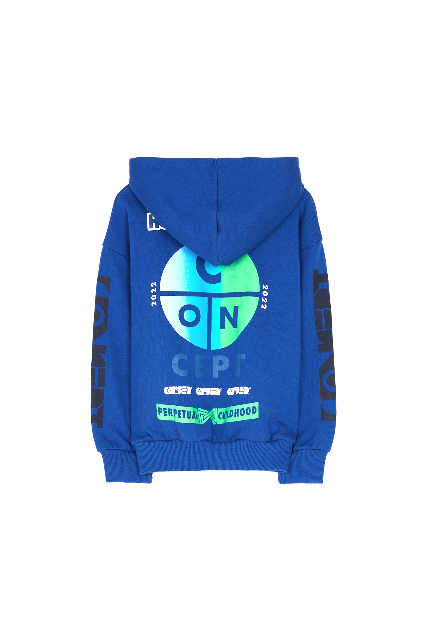 HOPE True Blue Concept - Loose Hoodie