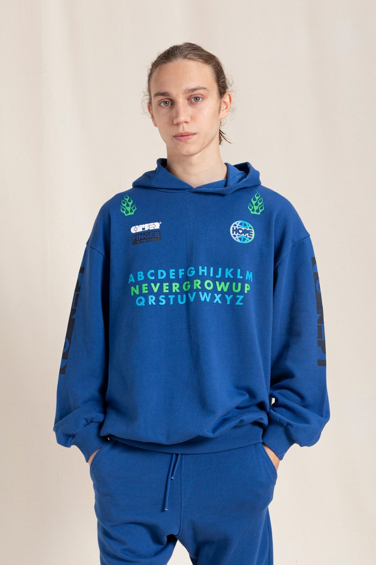 HOPE True Blue Concept - Loose Hoodie
