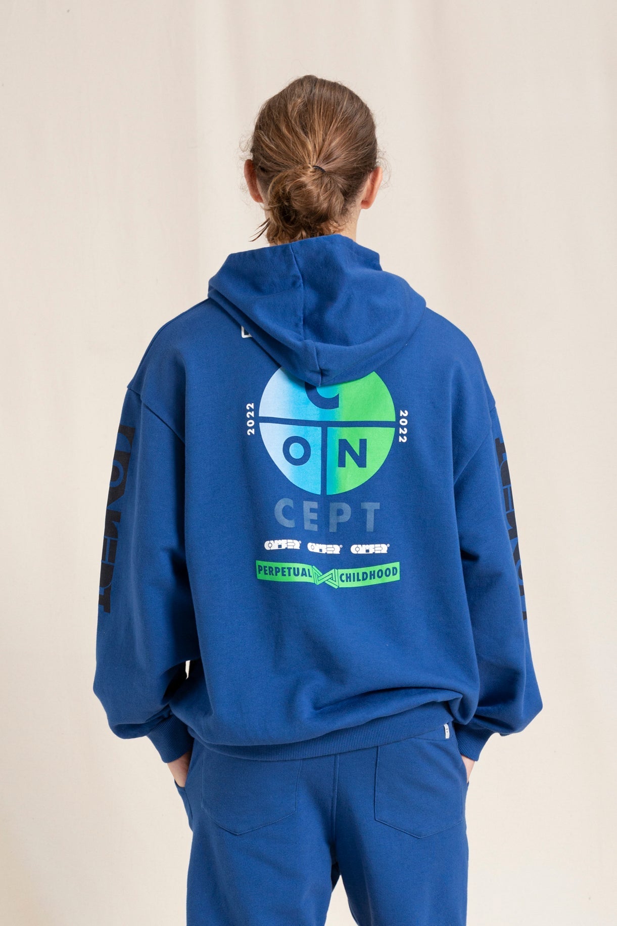 HOPE True Blue Concept - Loose Hoodie | Women